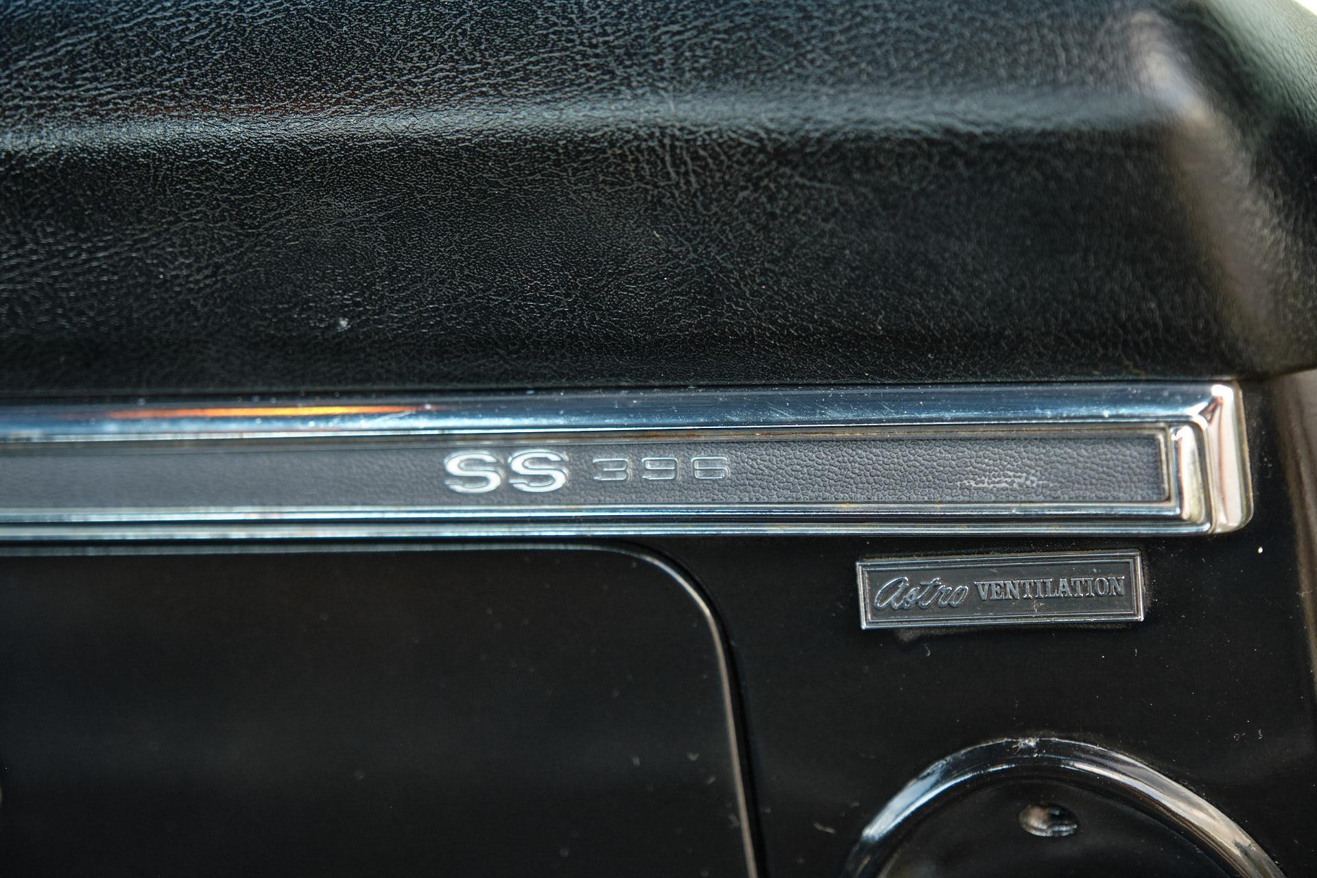 1969 Chevrolet Chevelle SS 101
