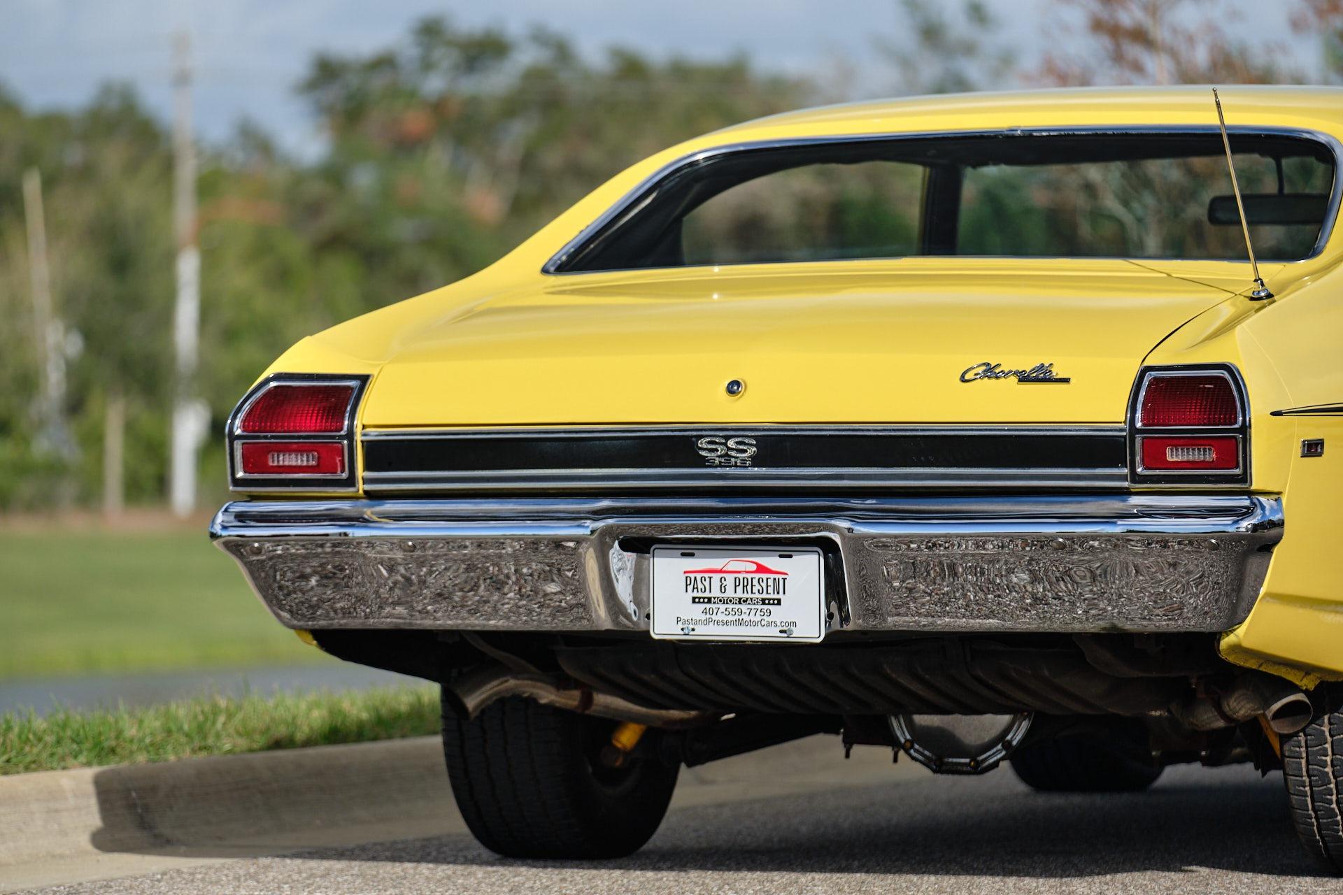 1969 Chevrolet Chevelle SS 52
