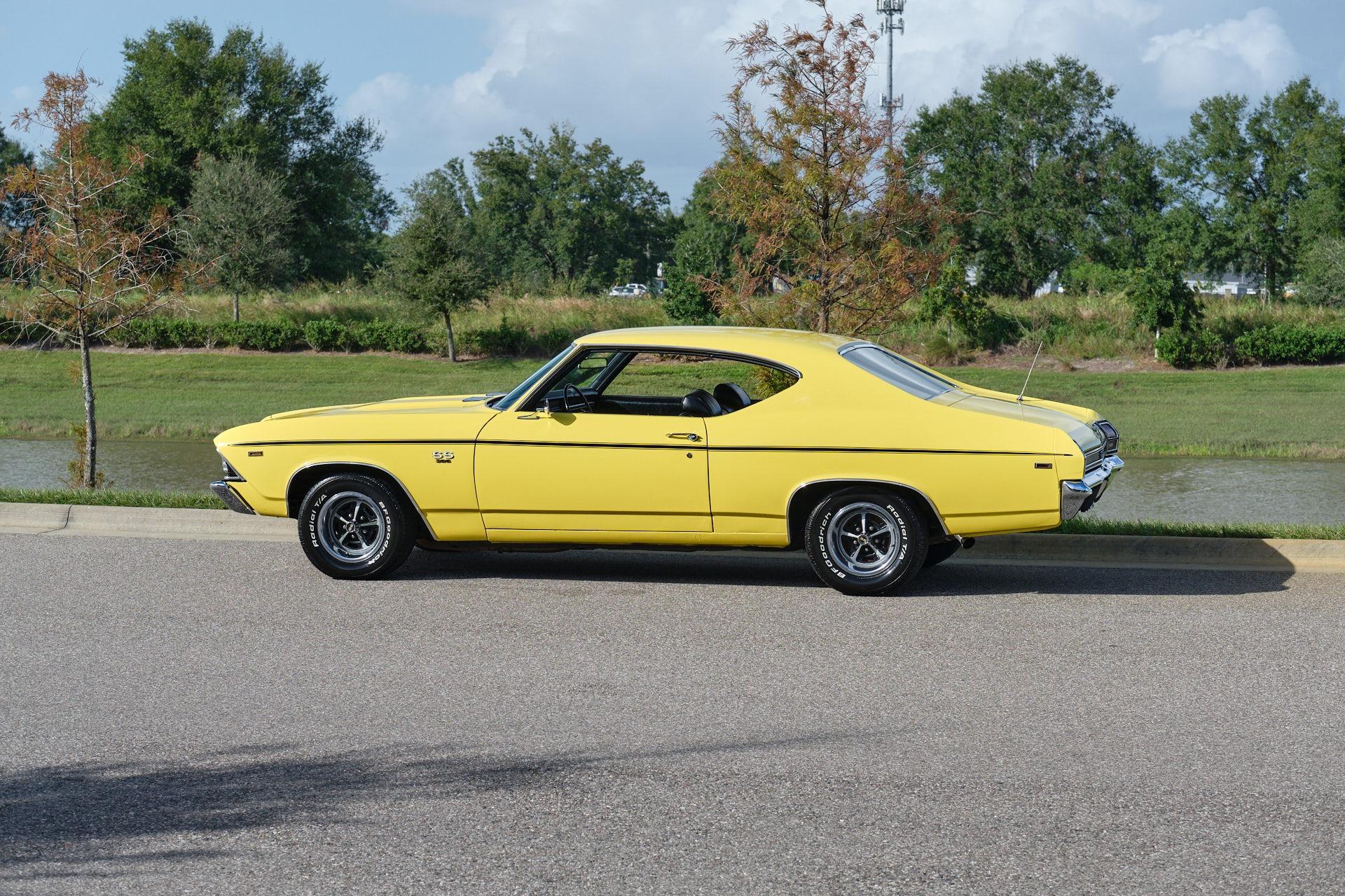 1969 Chevrolet Chevelle SS 22