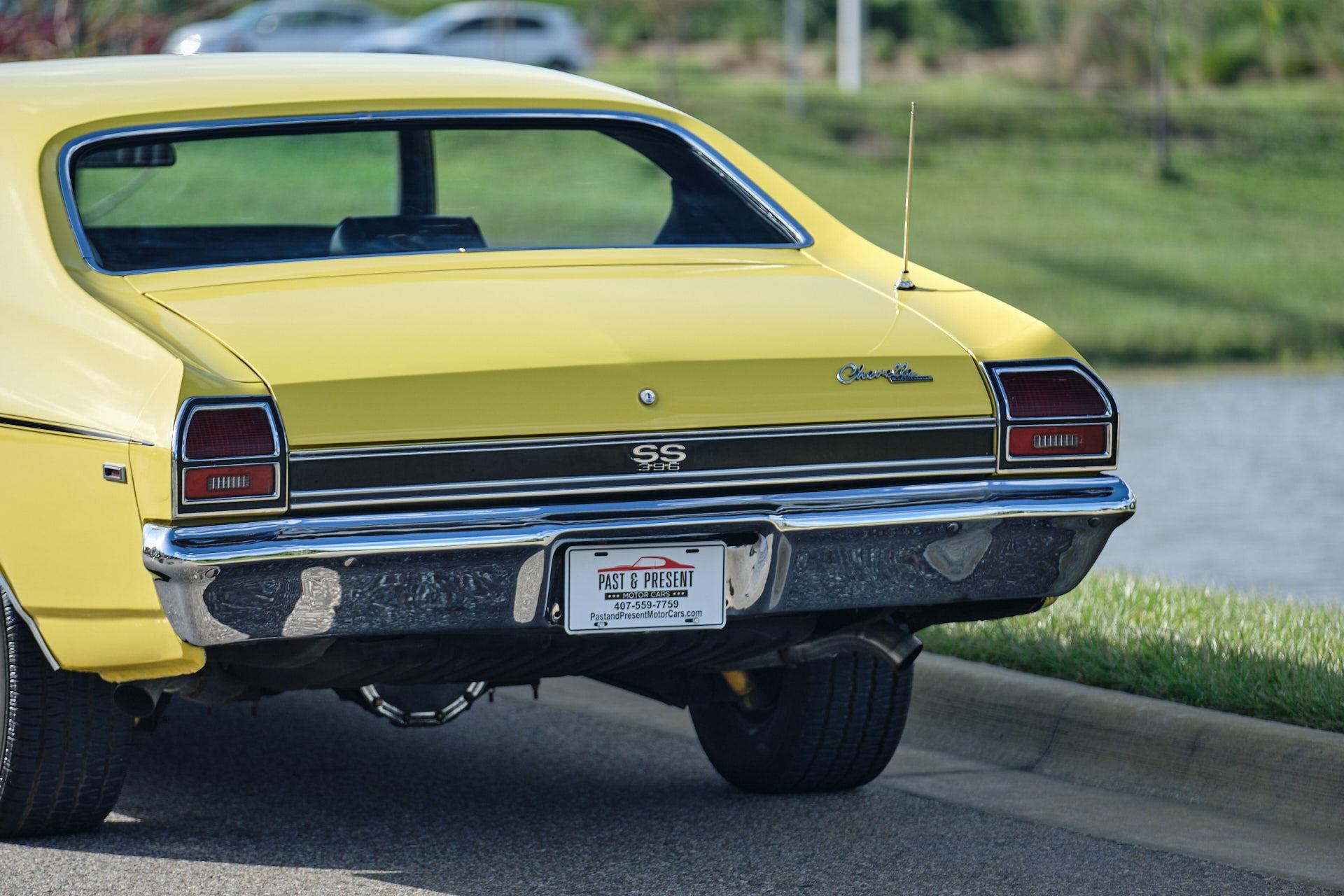 1969 Chevrolet Chevelle SS 24