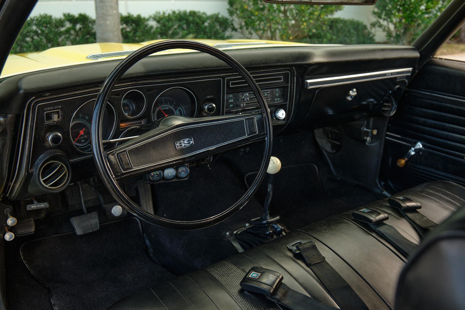 1969 Chevrolet Chevelle SS 13