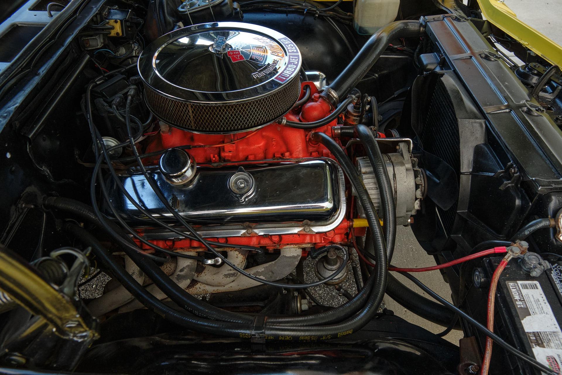 1969 Chevrolet Chevelle SS 102