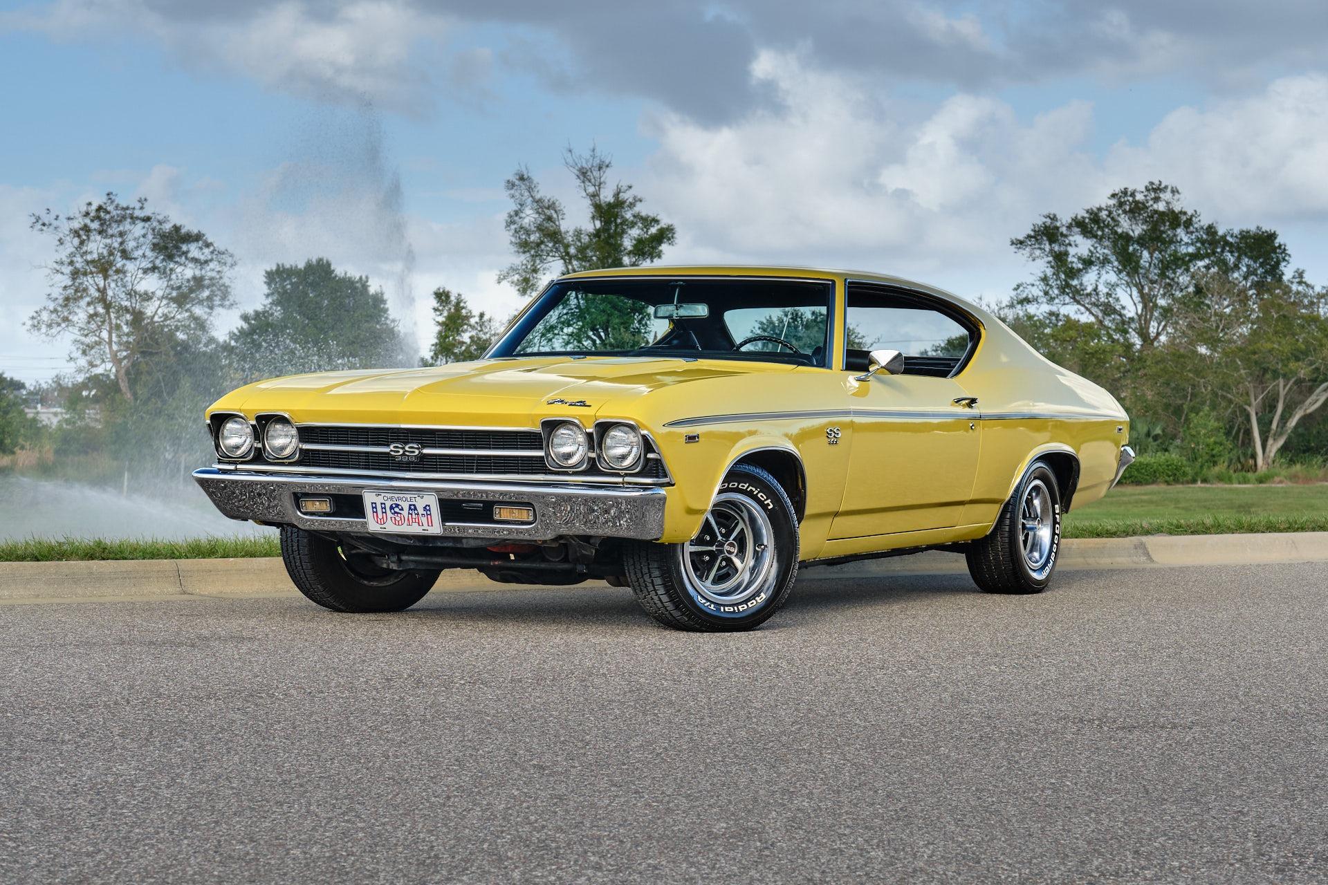 1969 Chevrolet Chevelle SS 40