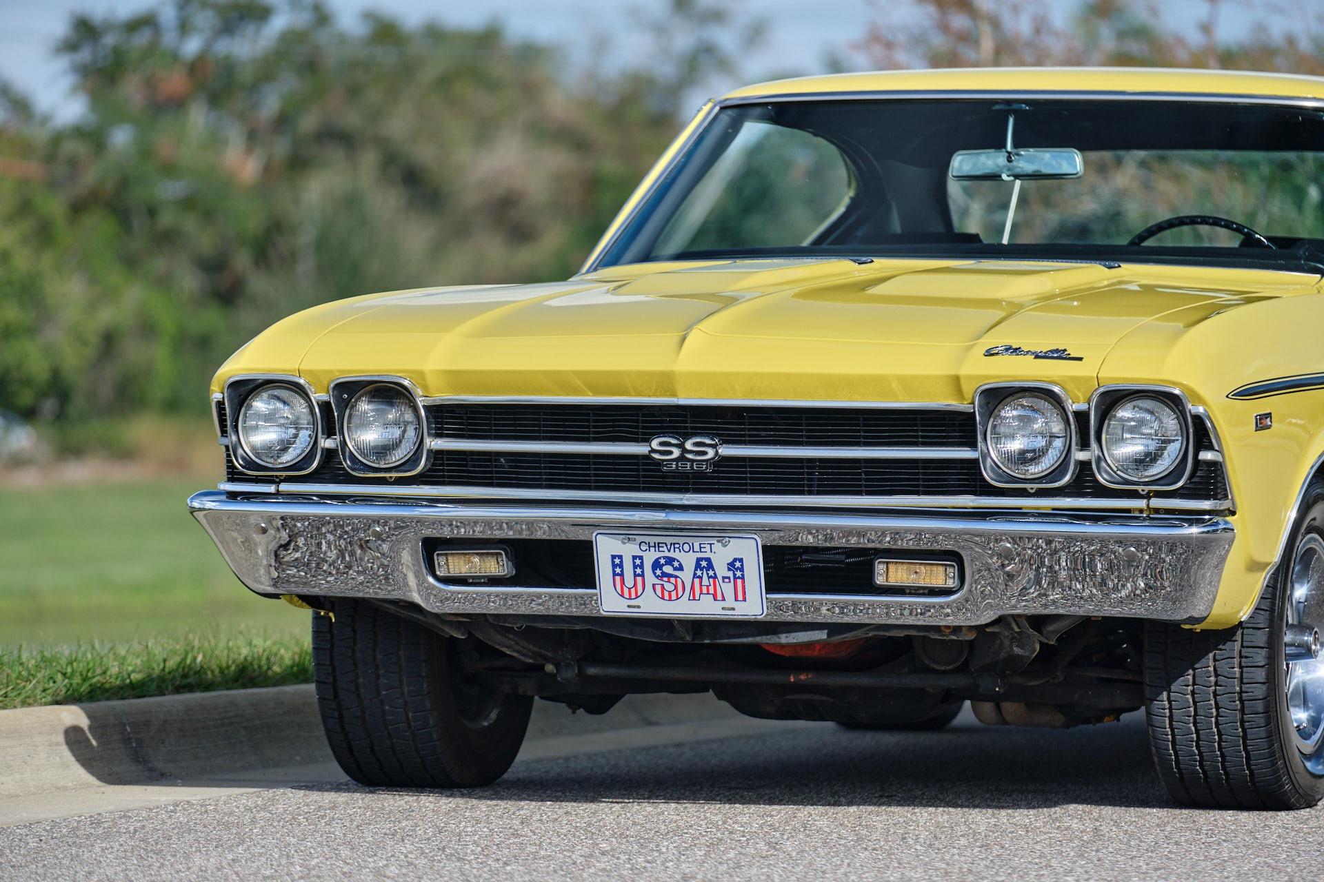 1969 Chevrolet Chevelle SS 30