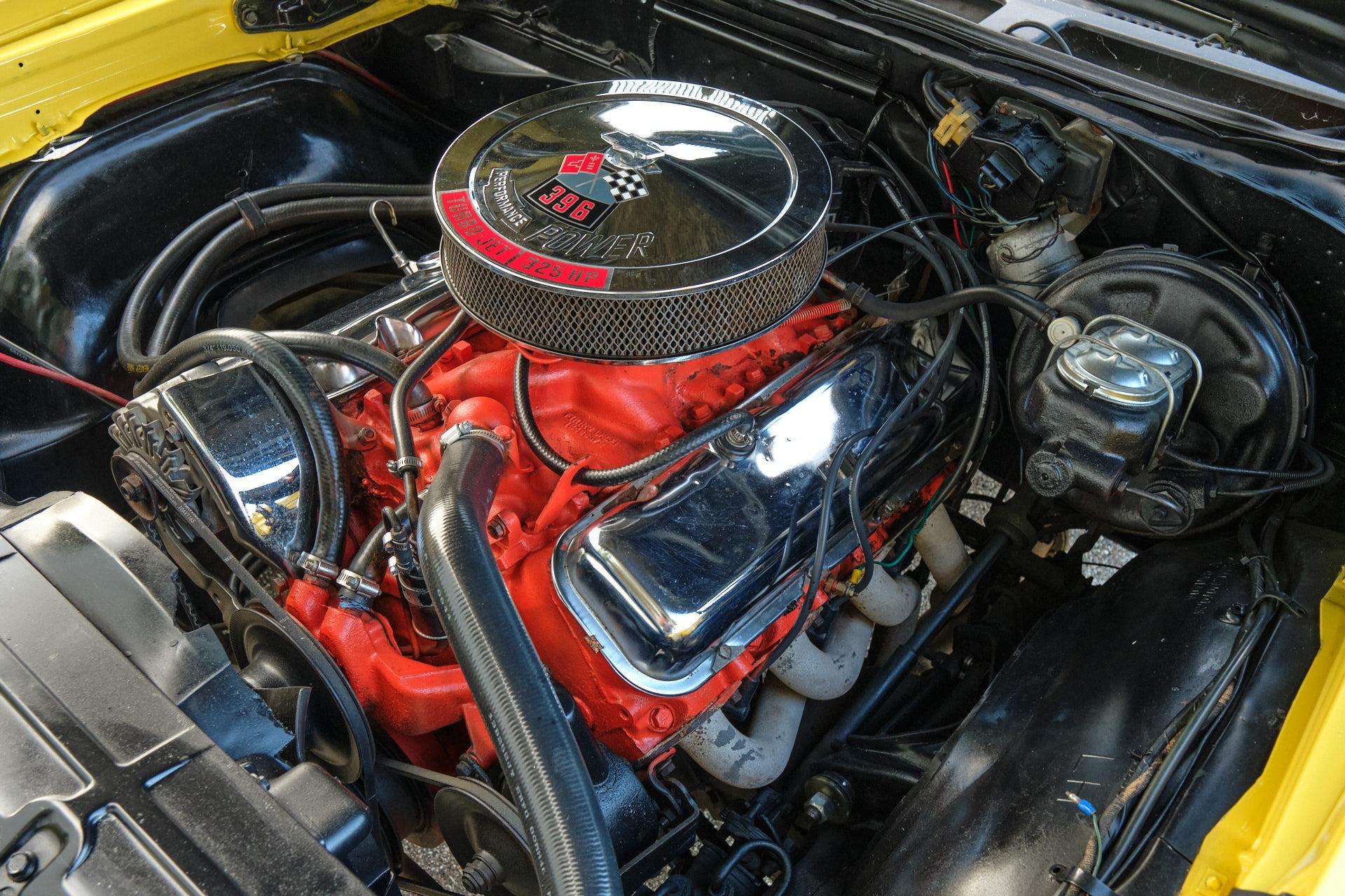 1969 Chevrolet Chevelle SS 10