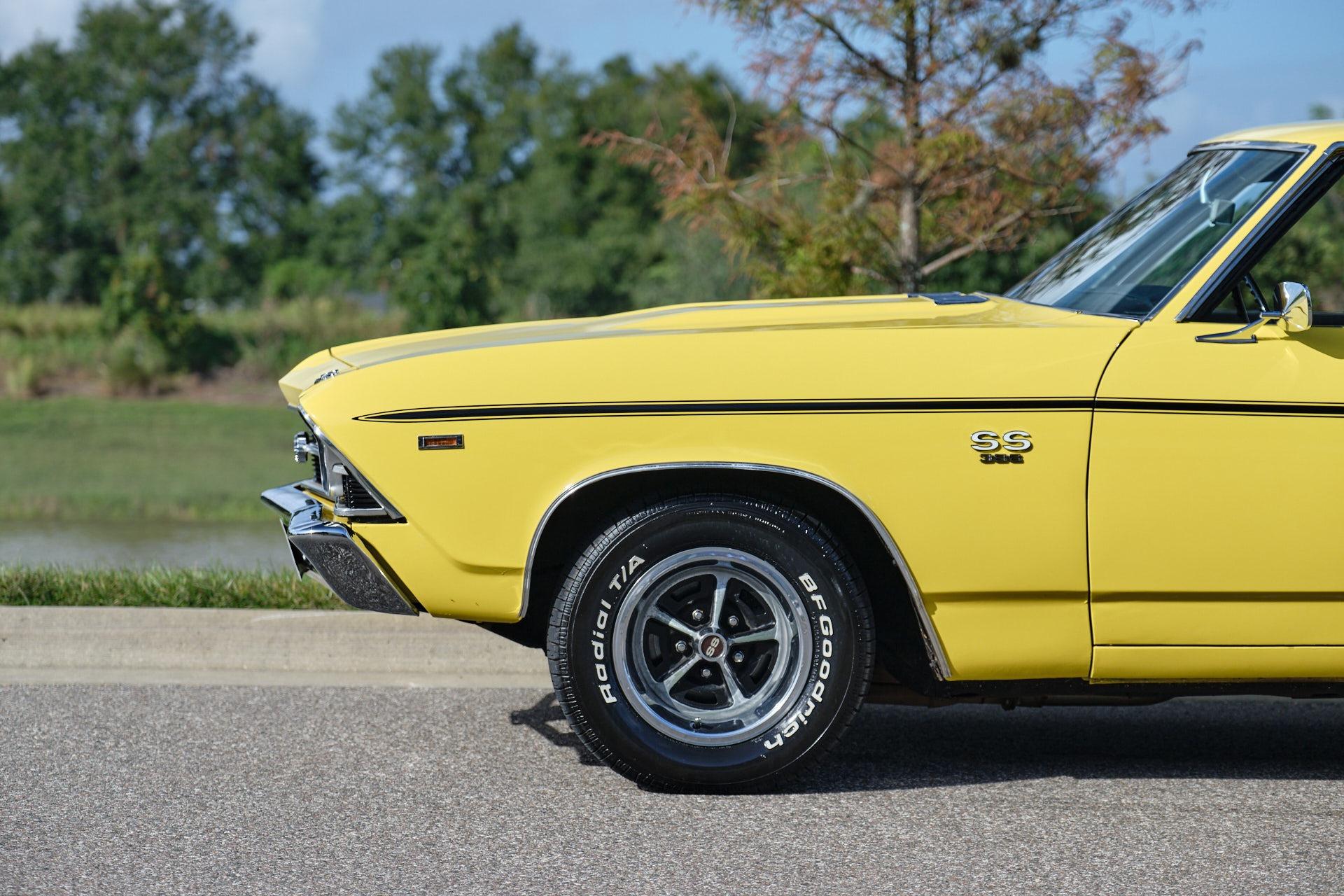 1969 Chevrolet Chevelle SS 28