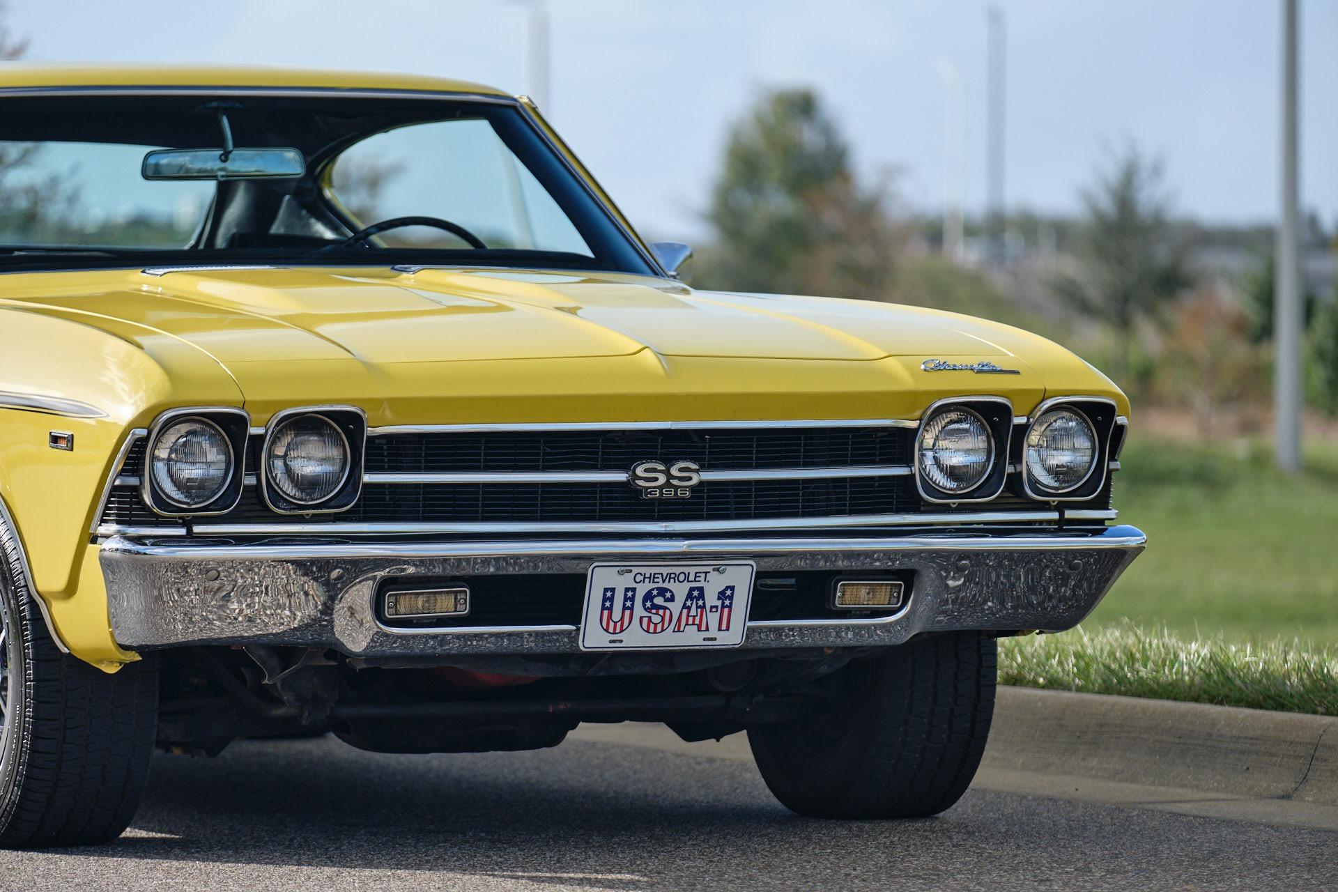 1969 Chevrolet Chevelle SS 47