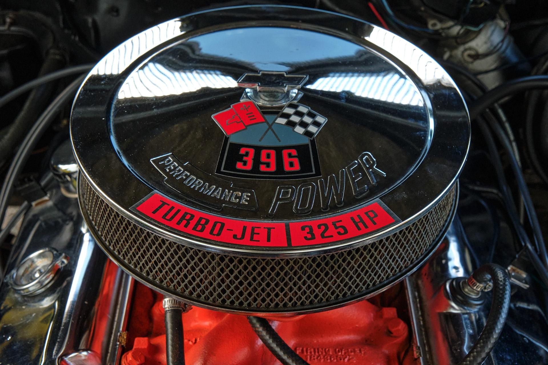 1969 Chevrolet Chevelle SS 107