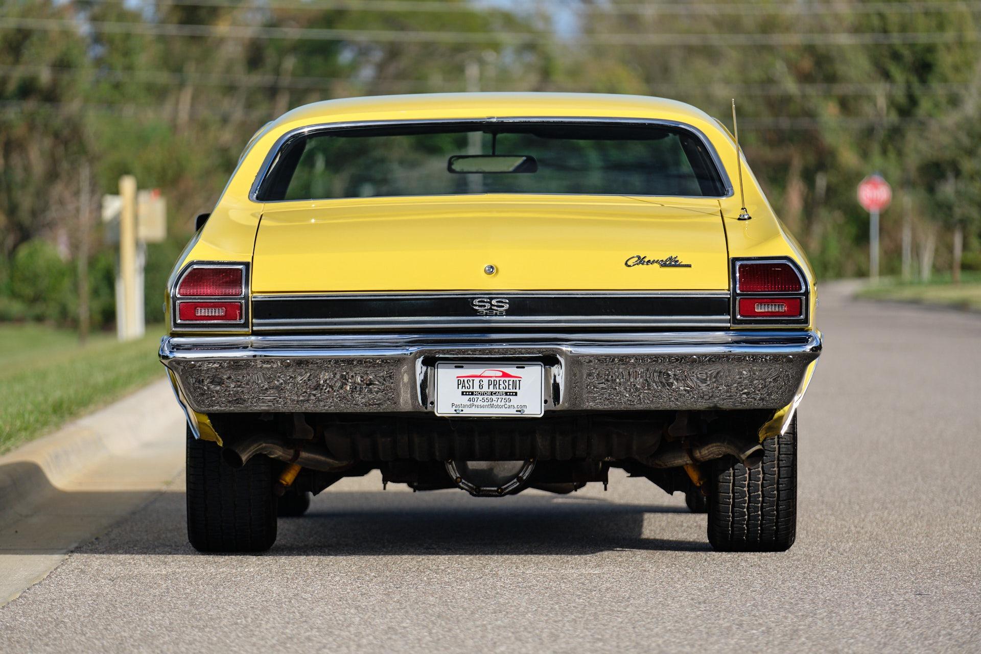1969 Chevrolet Chevelle SS 53