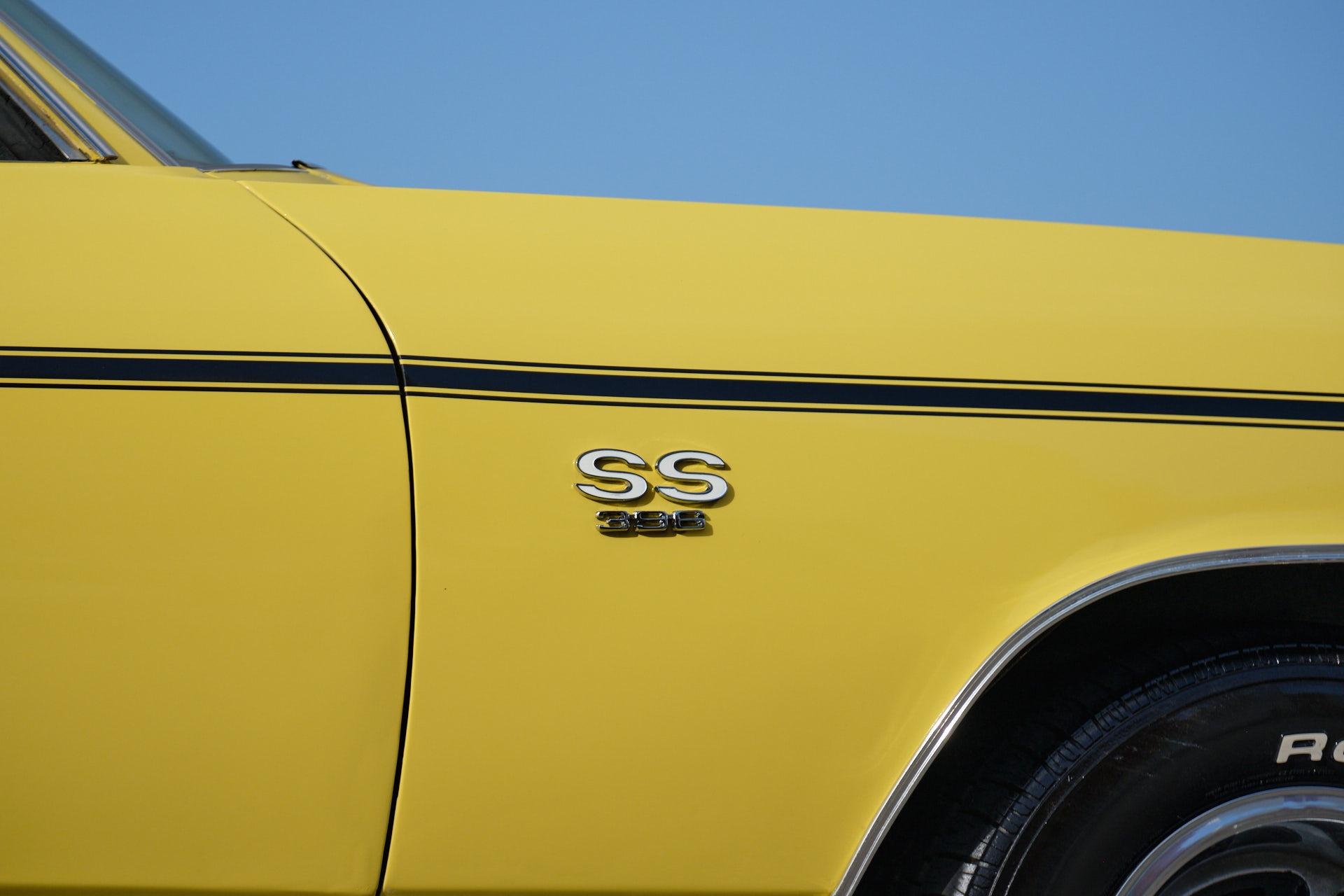 1969 Chevrolet Chevelle SS 62