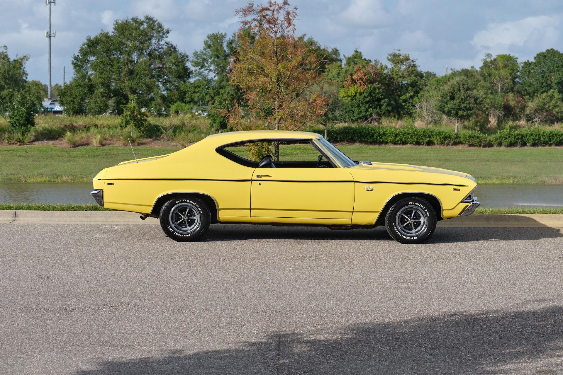 1969 Chevrolet Chevelle SS 6