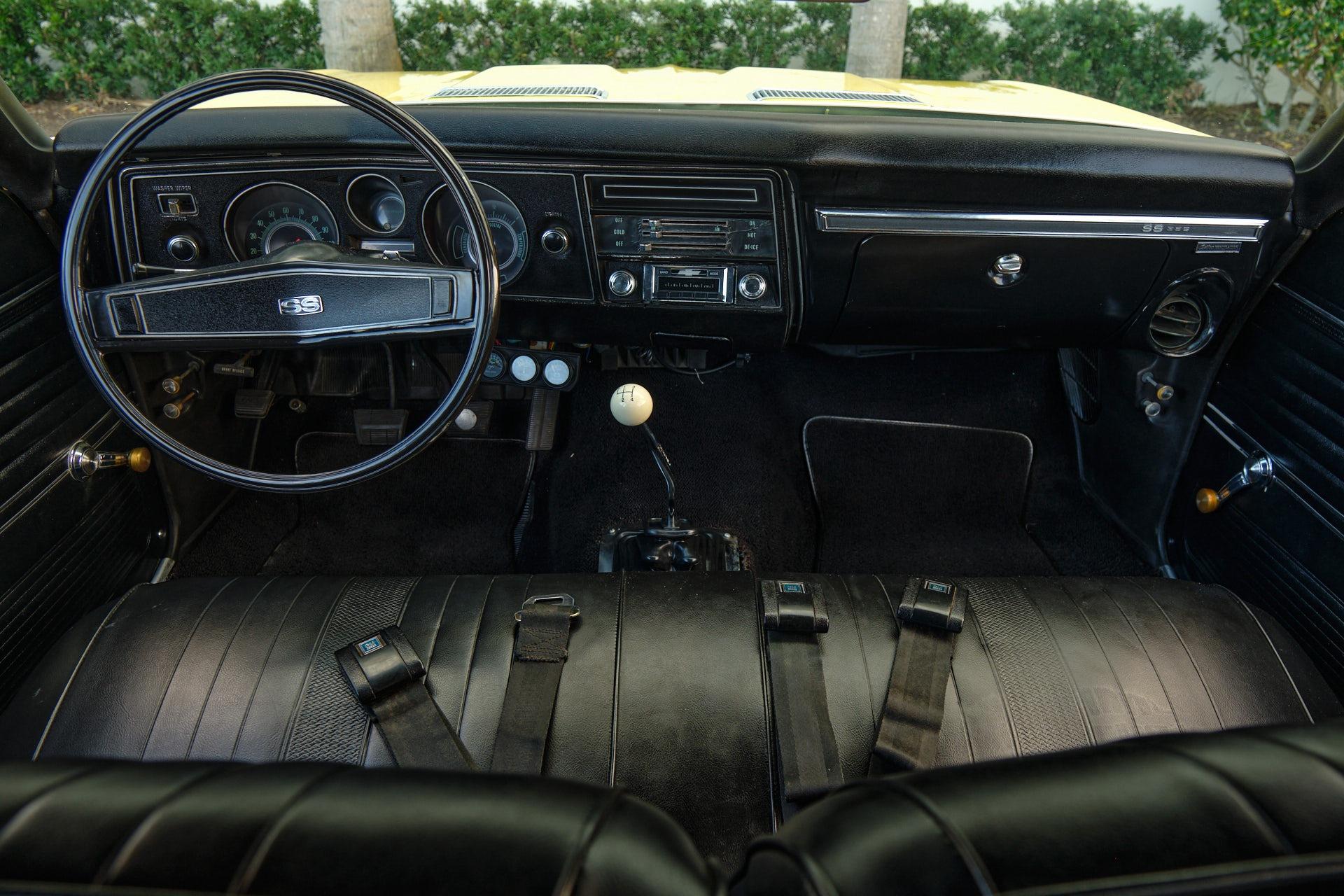 1969 Chevrolet Chevelle SS 77