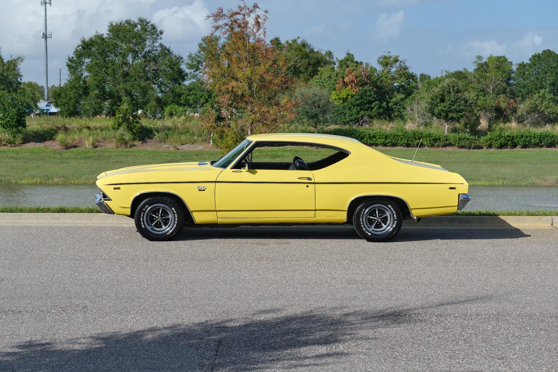1969 Chevrolet Chevelle SS 21