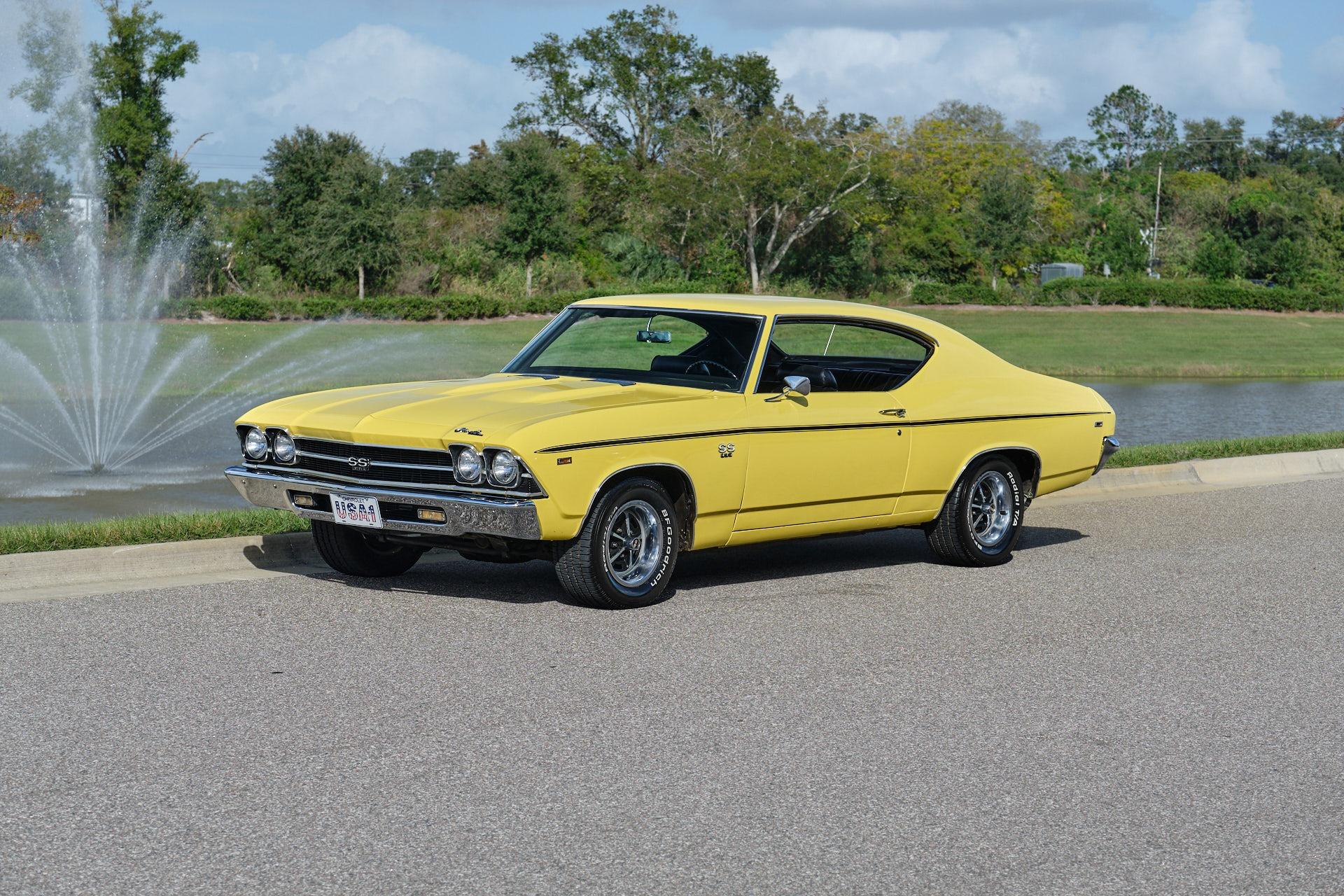 1969 Chevrolet Chevelle SS 1