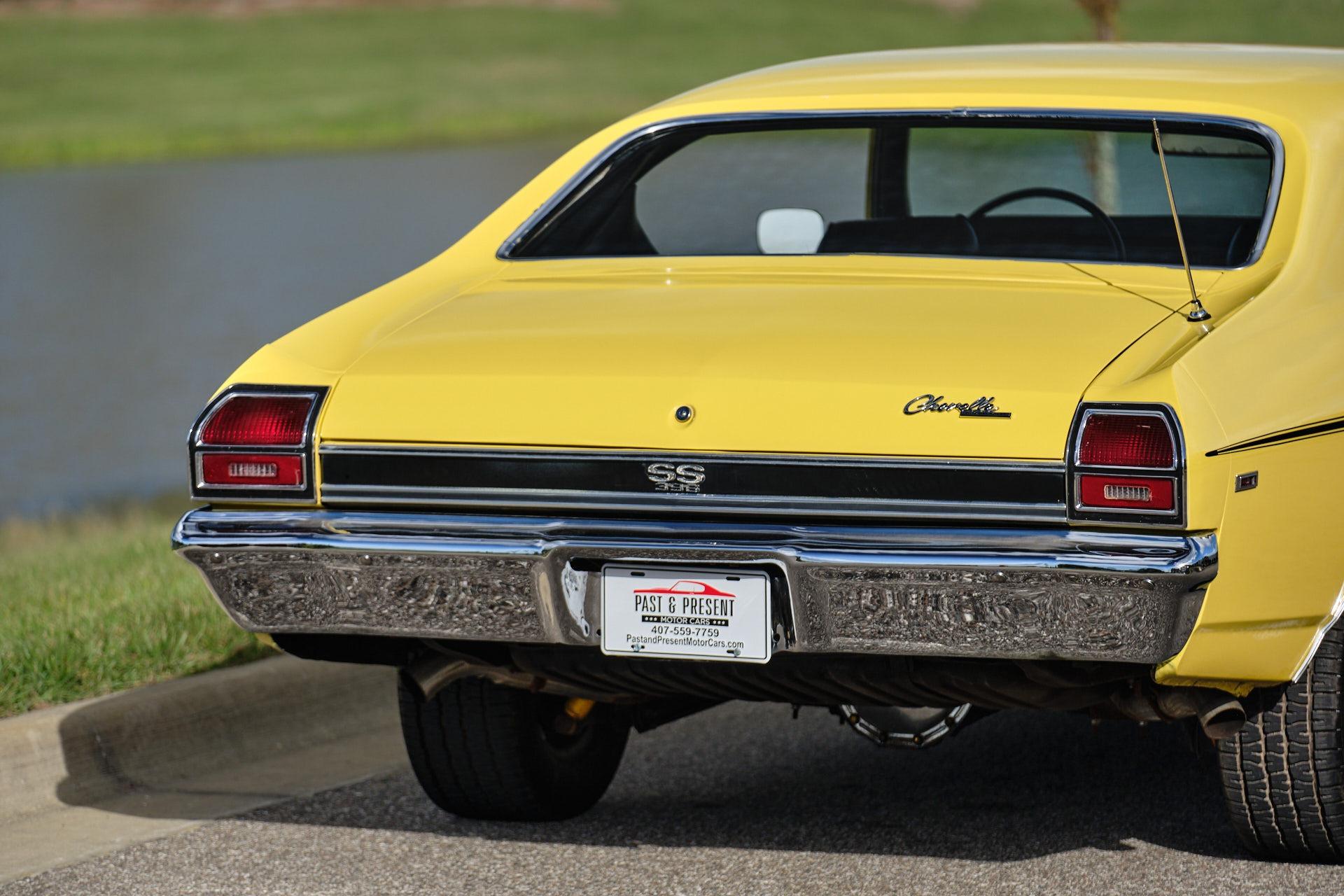 1969 Chevrolet Chevelle SS 51