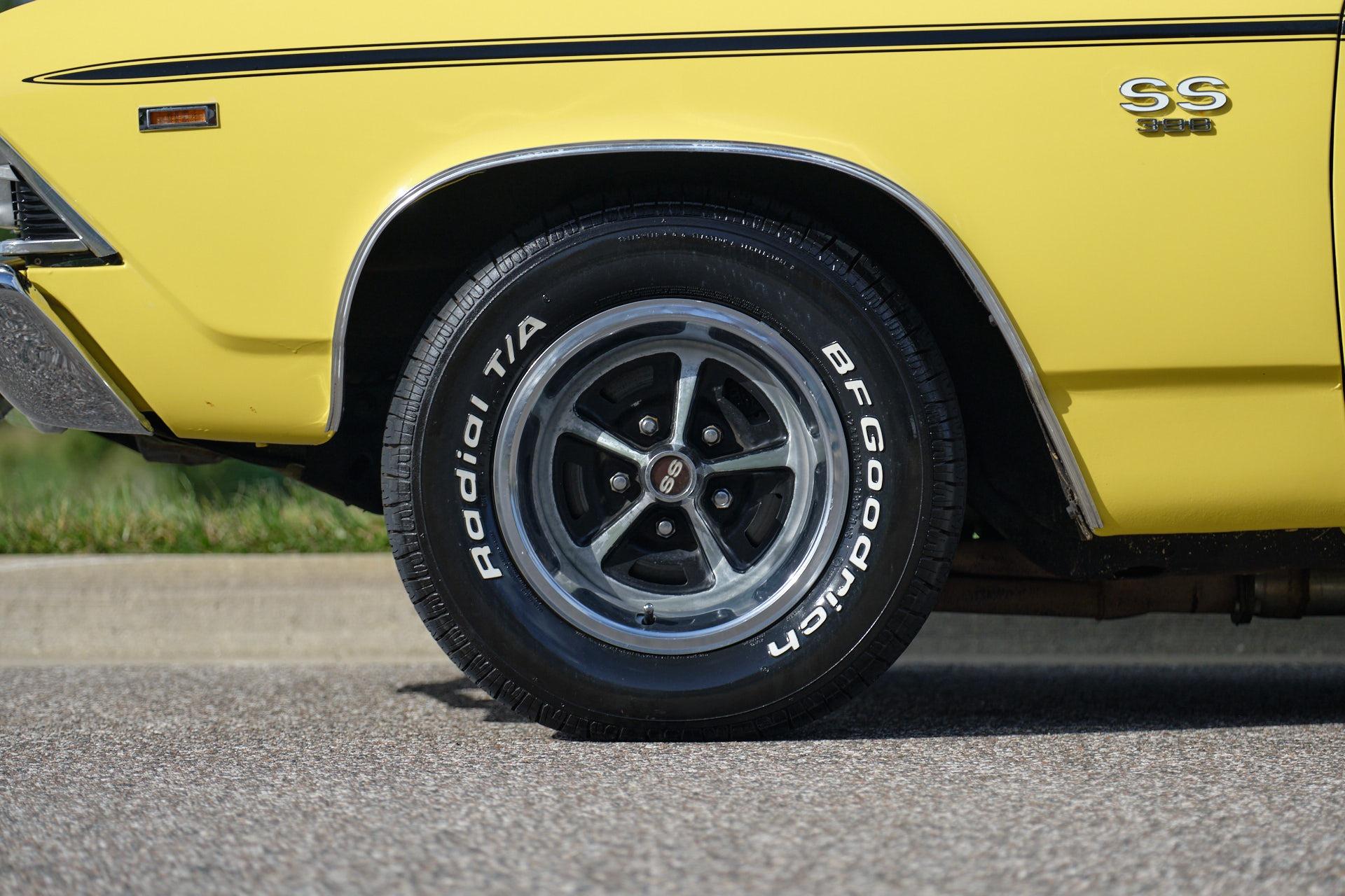 1969 Chevrolet Chevelle SS 36