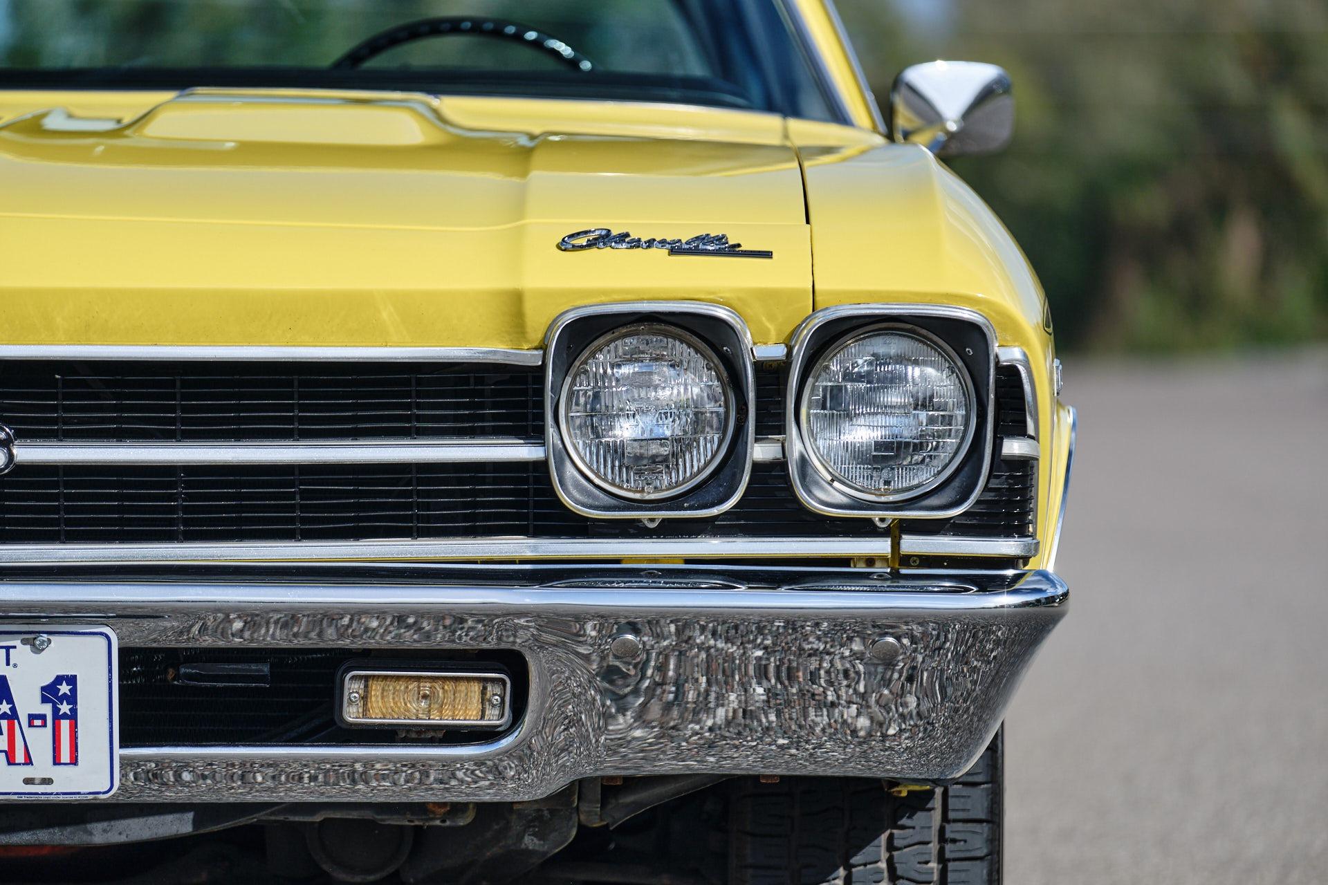 1969 Chevrolet Chevelle SS 32
