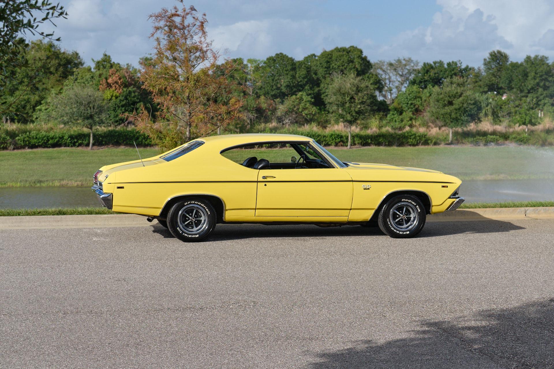 1969 Chevrolet Chevelle SS 42