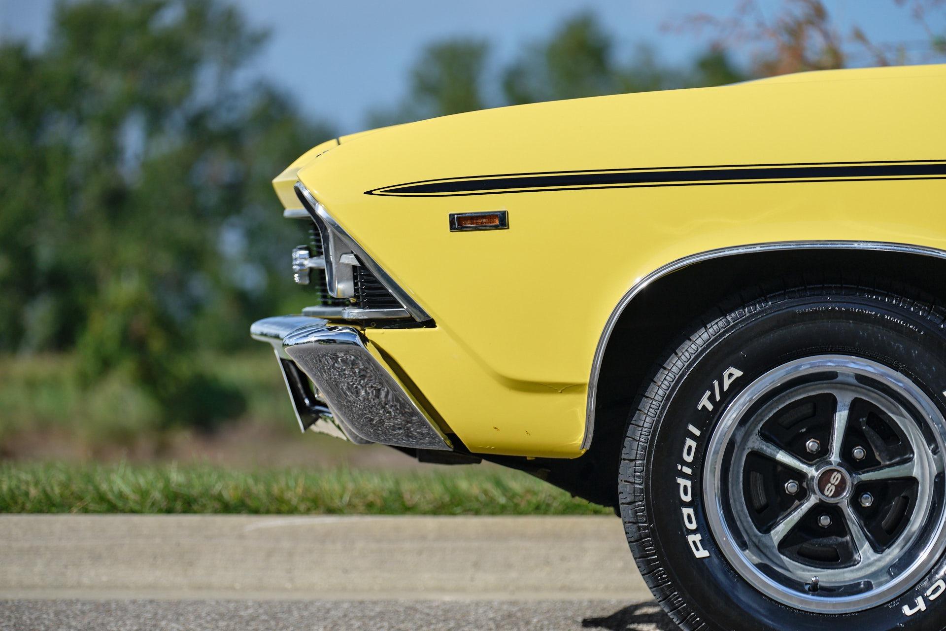1969 Chevrolet Chevelle SS 35
