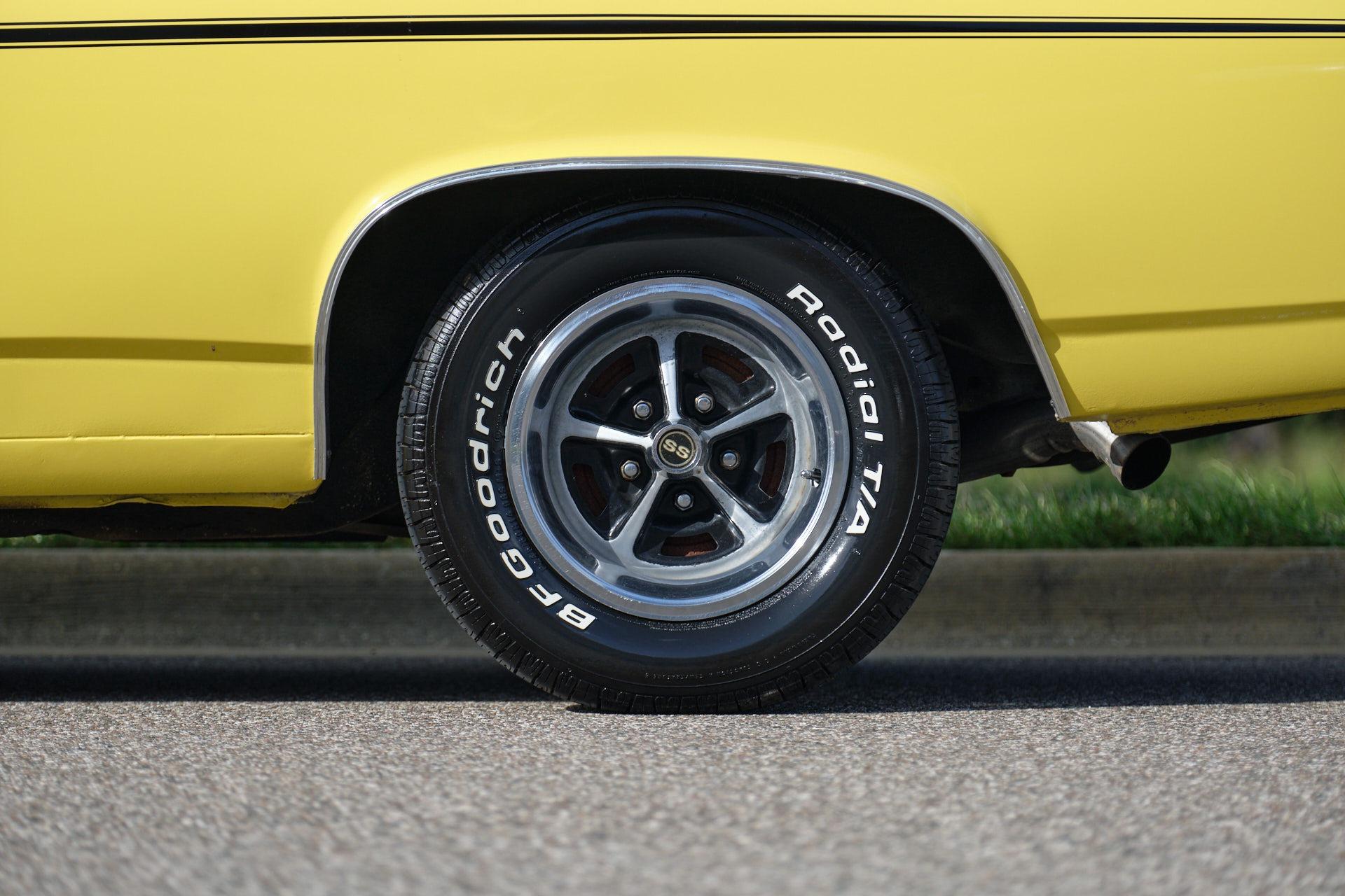 1969 Chevrolet Chevelle SS 37