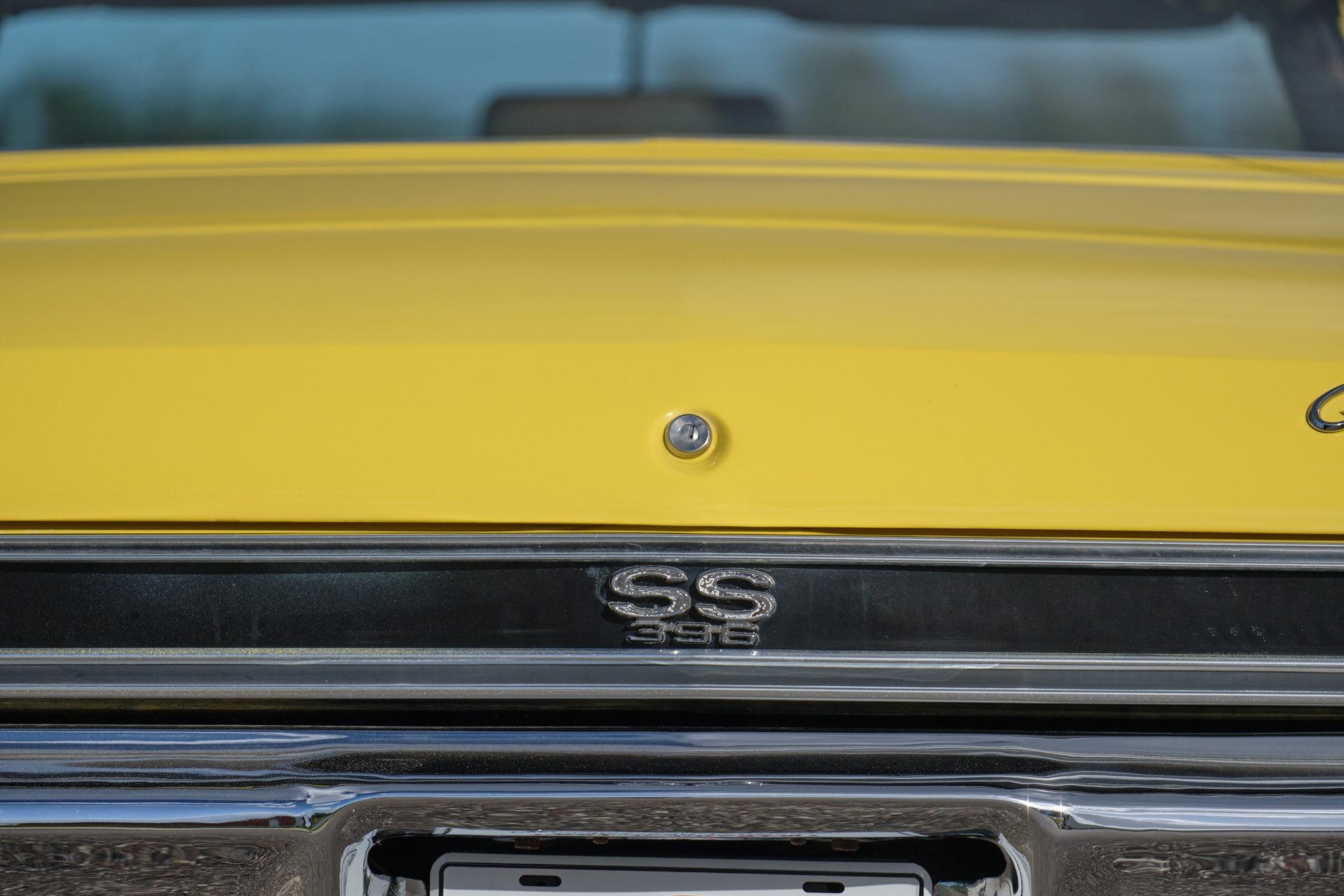 1969 Chevrolet Chevelle SS 56