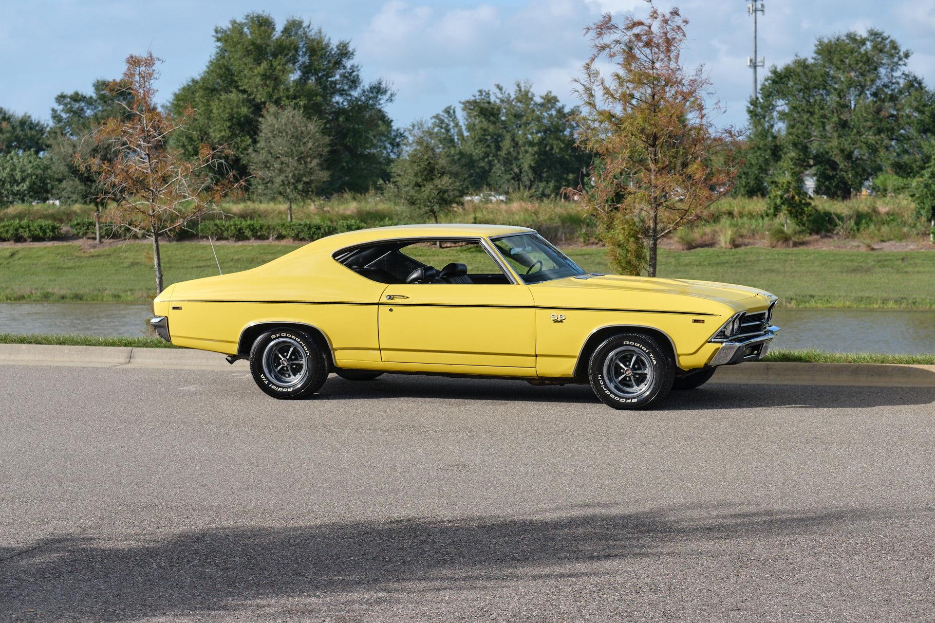 1969 Chevrolet Chevelle SS 44