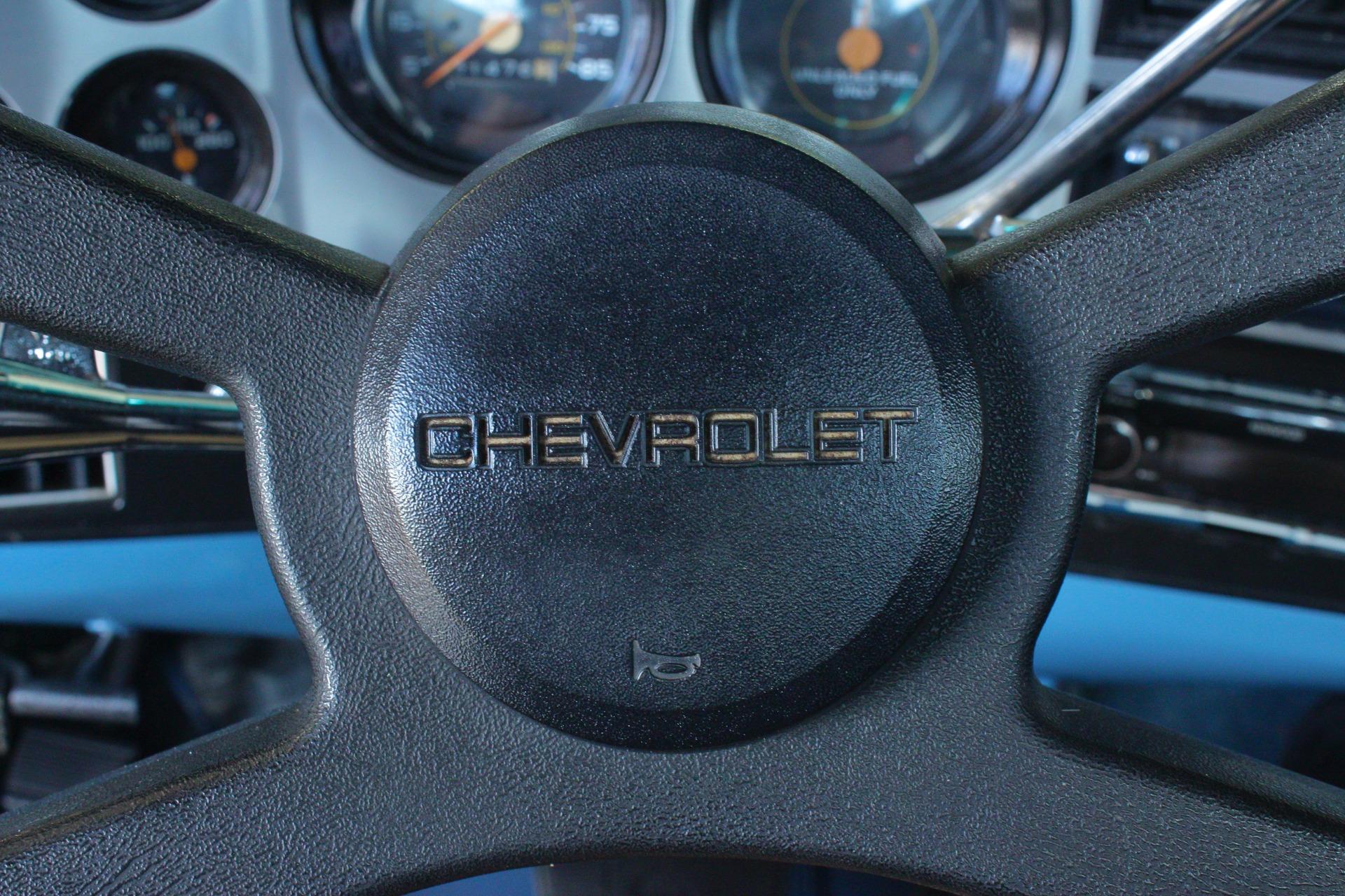 1984 Chevrolet K10 Scottsdale Silverado 51