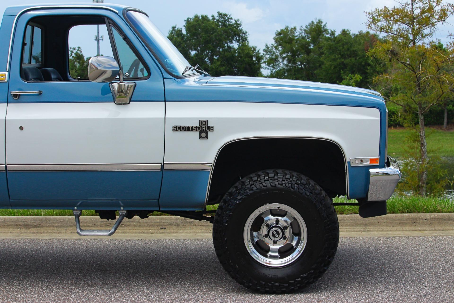 1984 Chevrolet K10 Scottsdale Silverado 39