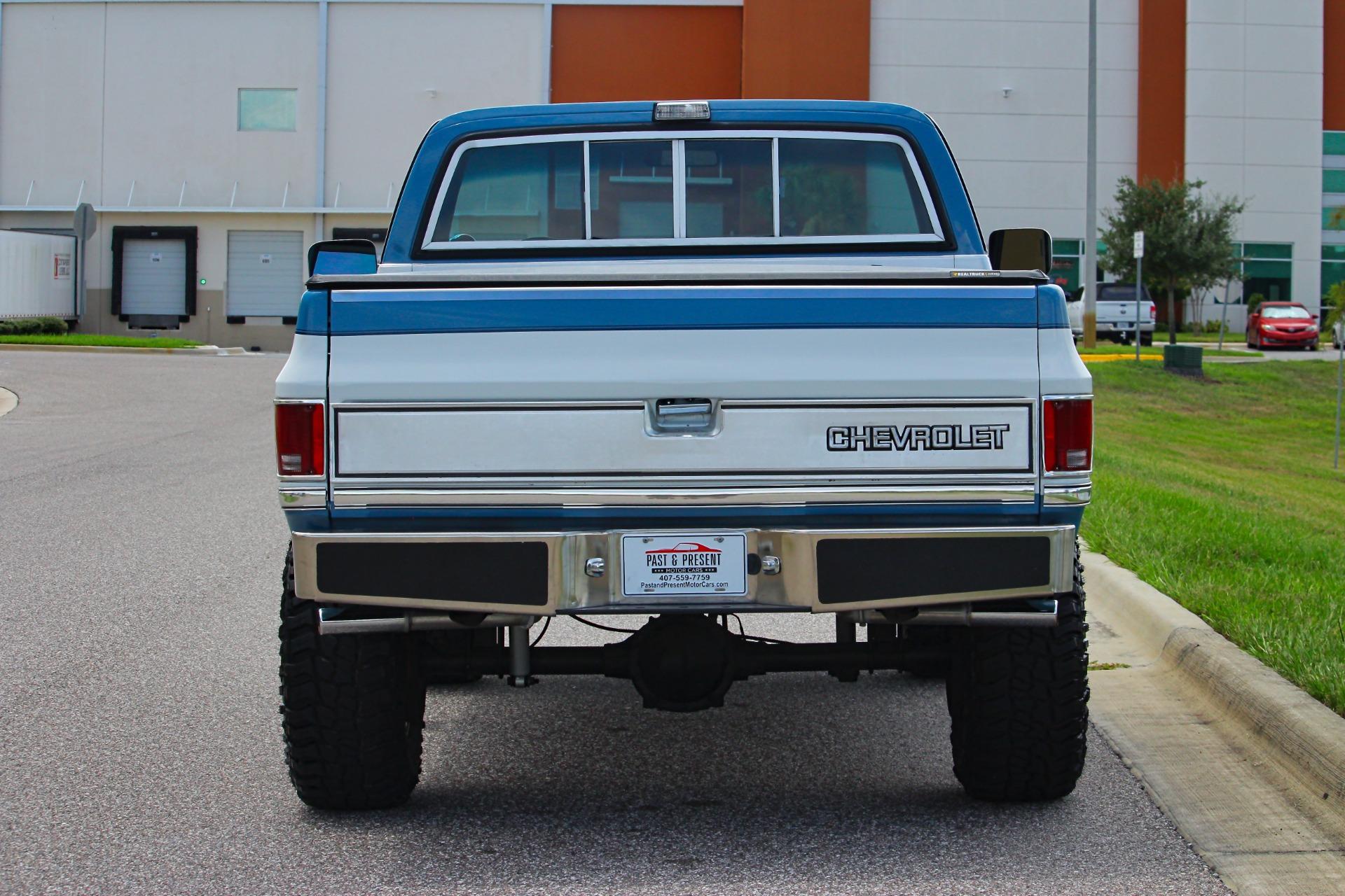 1984 Chevrolet K10 Scottsdale Silverado 18