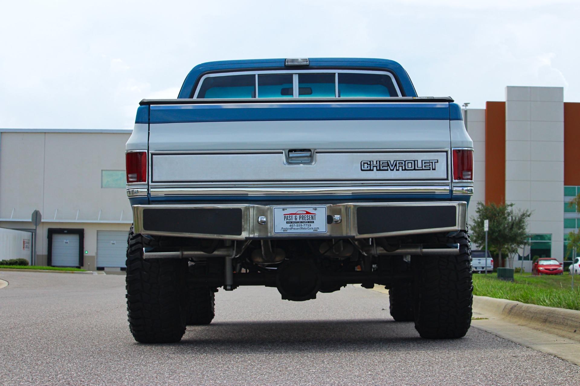 1984 Chevrolet K10 Scottsdale Silverado 19