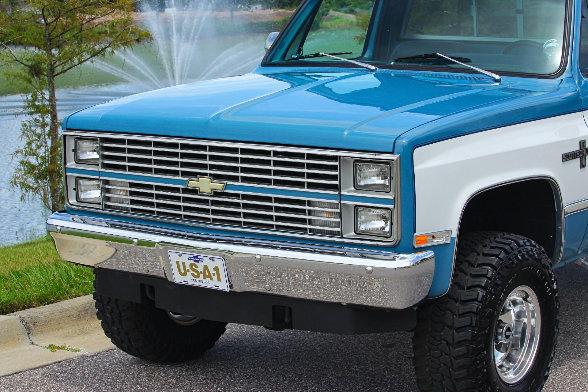 1984 Chevrolet K10 Scottsdale Silverado 26