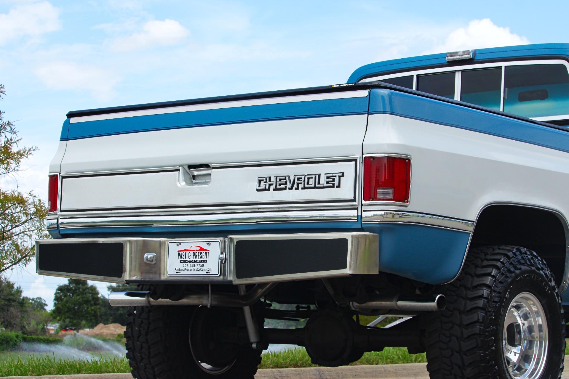 1984 Chevrolet K10 Scottsdale Silverado 42
