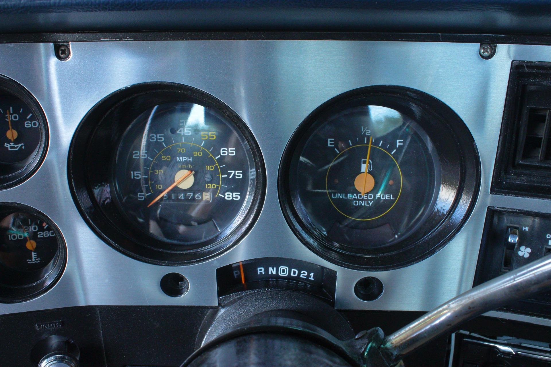 1984 Chevrolet K10 Scottsdale Silverado 52