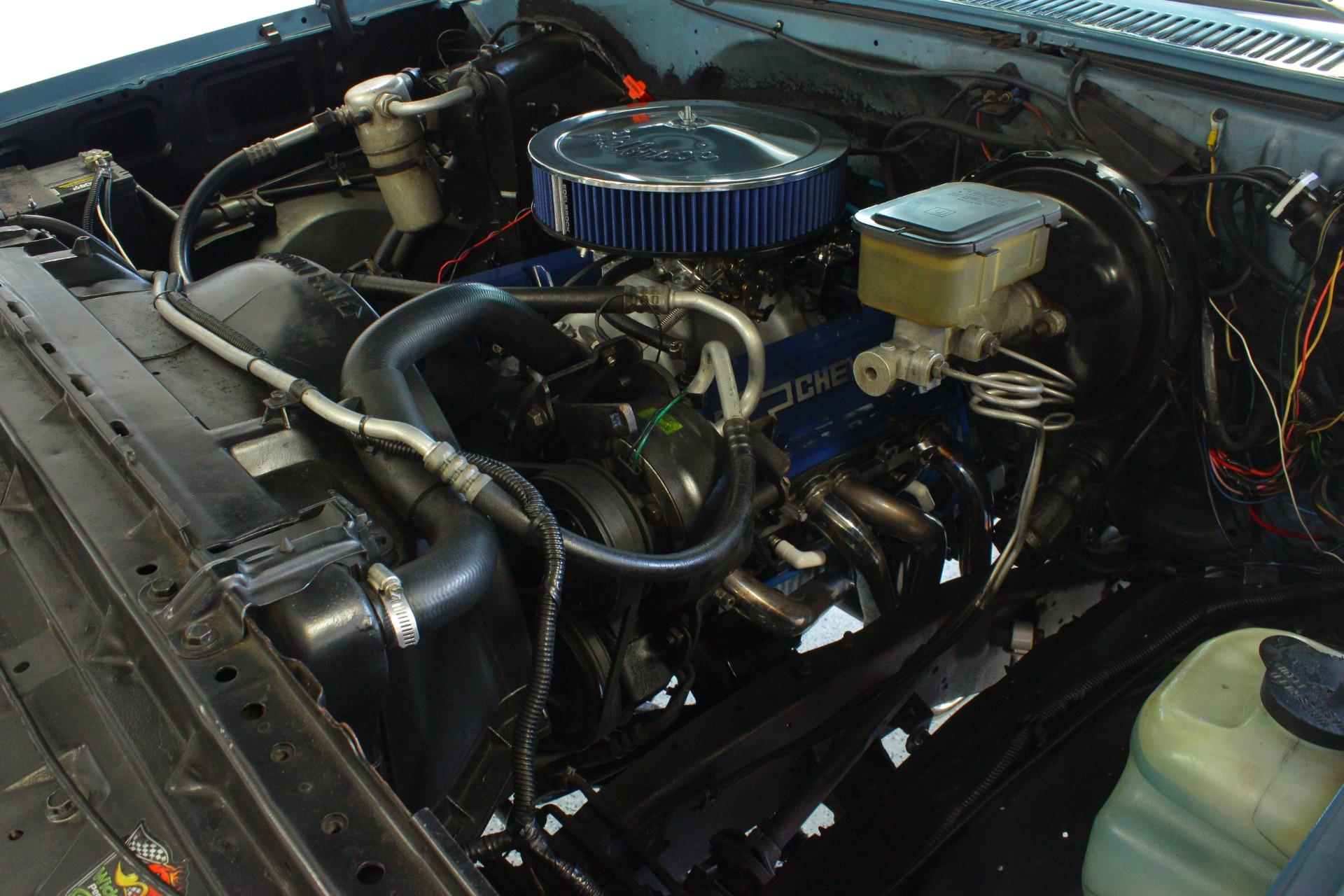 1984 Chevrolet K10 Scottsdale Silverado 13
