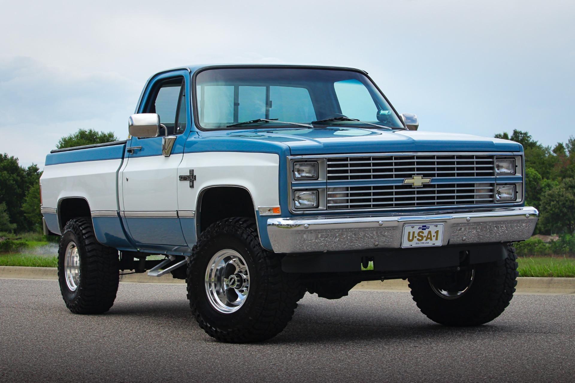 1984 Chevrolet K10 Scottsdale Silverado 43