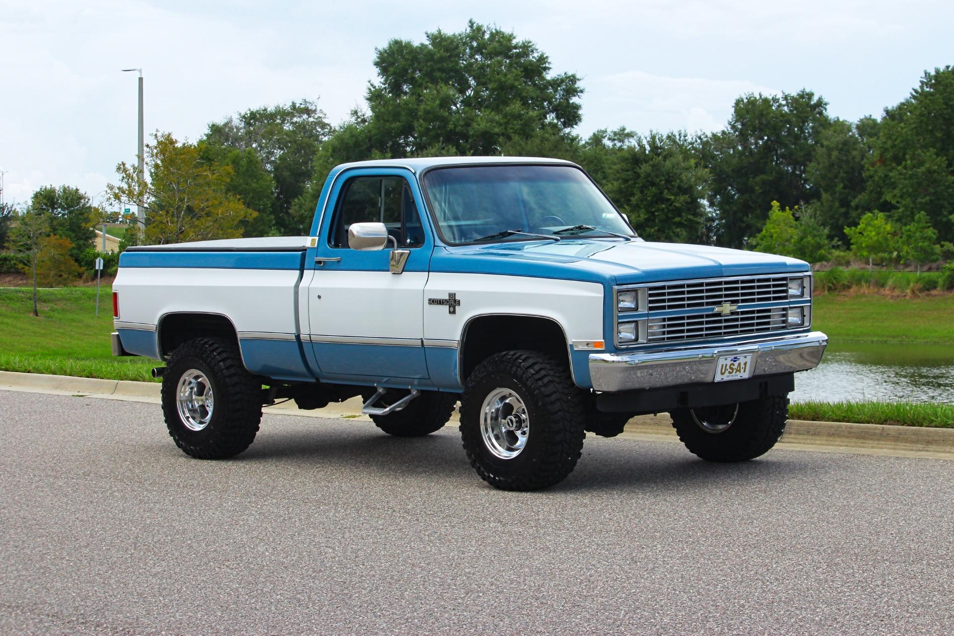 1984 Chevrolet K10 Scottsdale Silverado 7