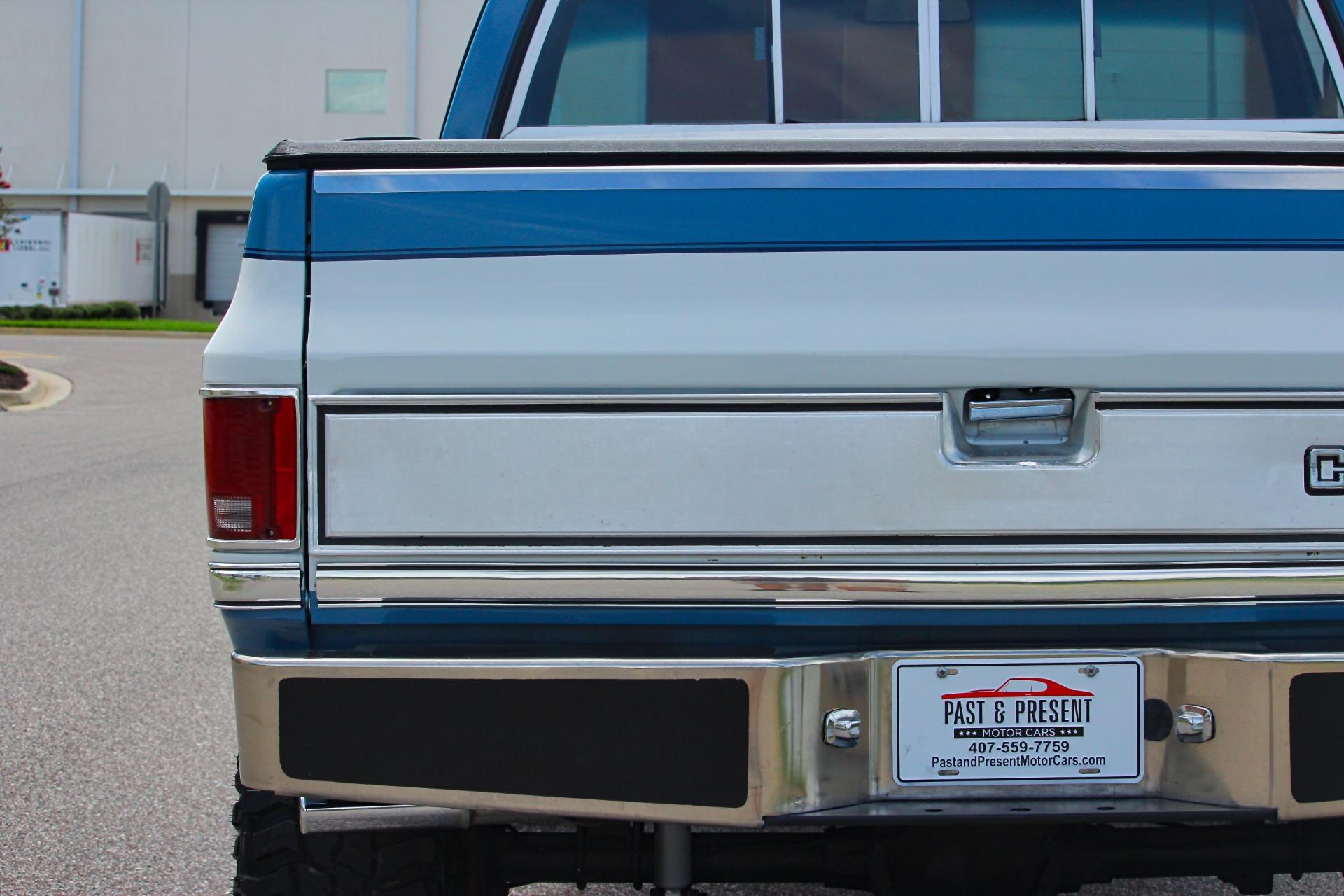 1984 Chevrolet K10 Scottsdale Silverado 21