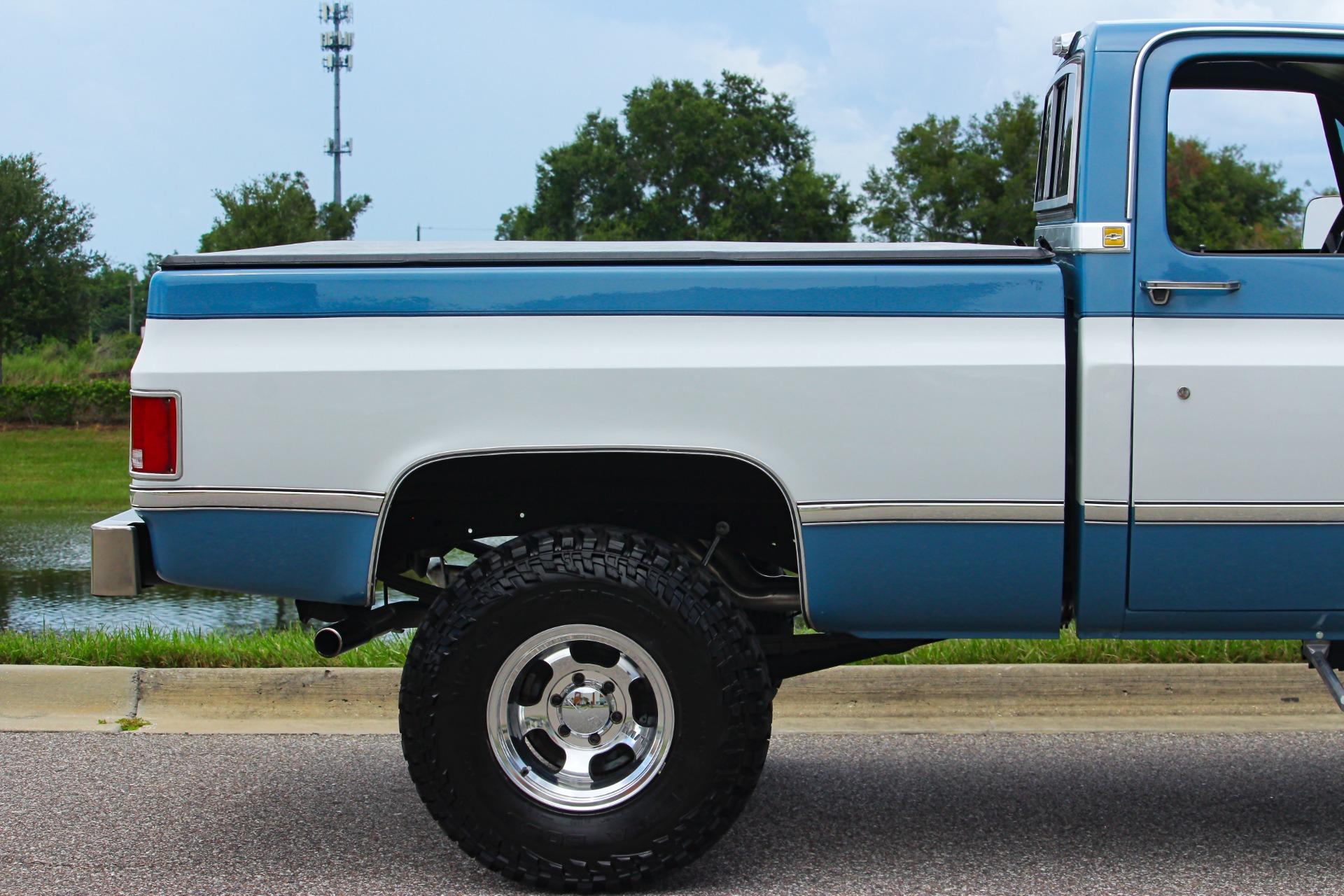 1984 Chevrolet K10 Scottsdale Silverado 40