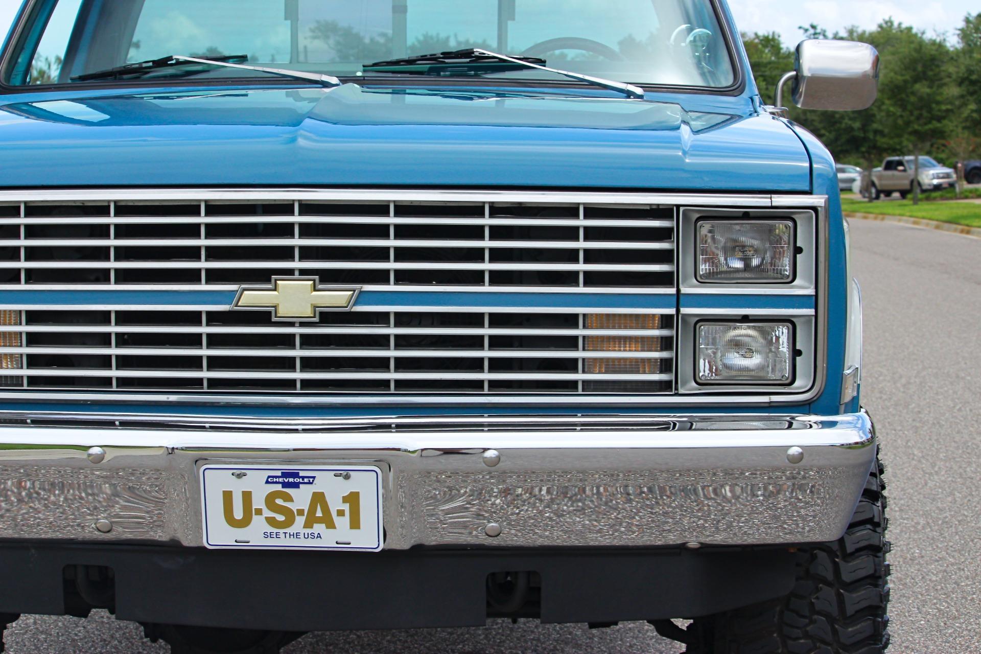 1984 Chevrolet K10 Scottsdale Silverado 28