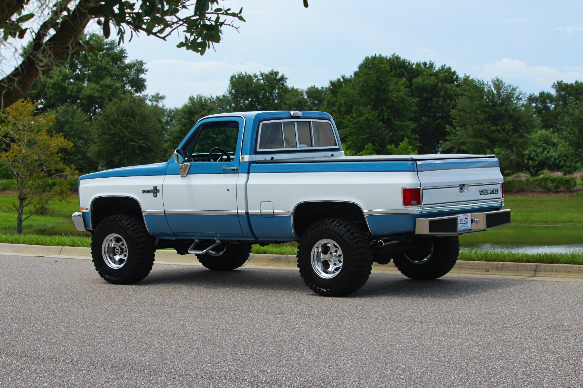 1984 Chevrolet K10 Scottsdale Silverado 3