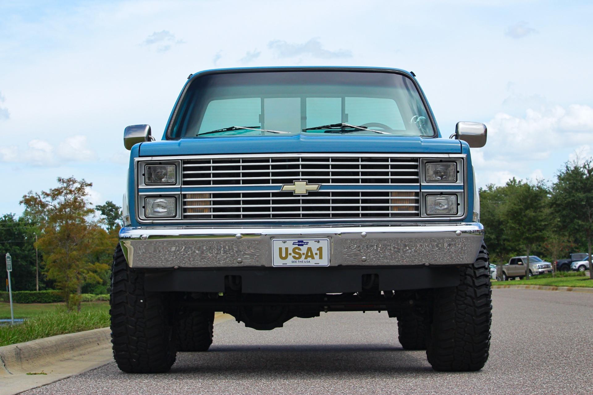 1984 Chevrolet K10 Scottsdale Silverado 31