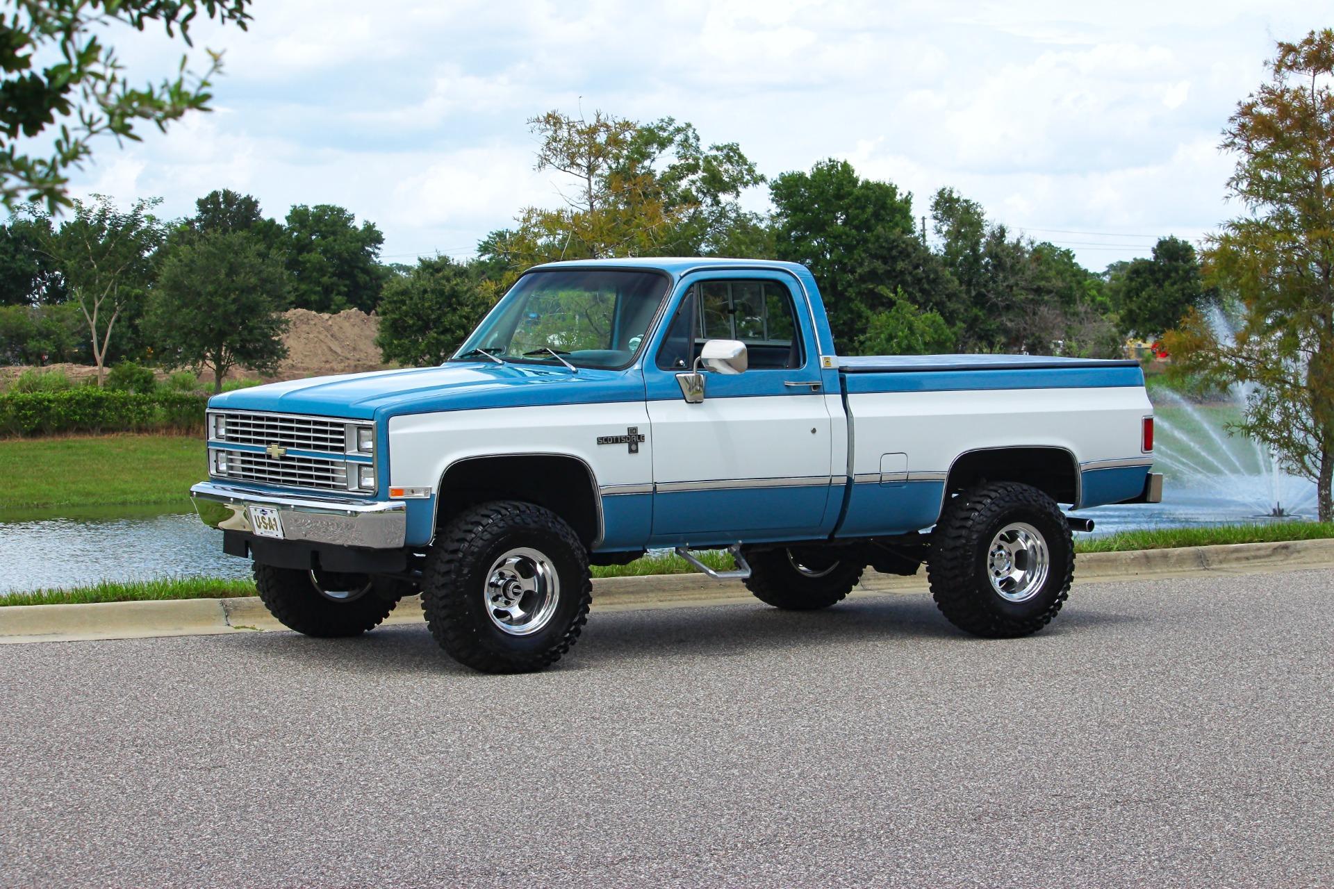 1984 Chevrolet K10 Scottsdale Silverado 15