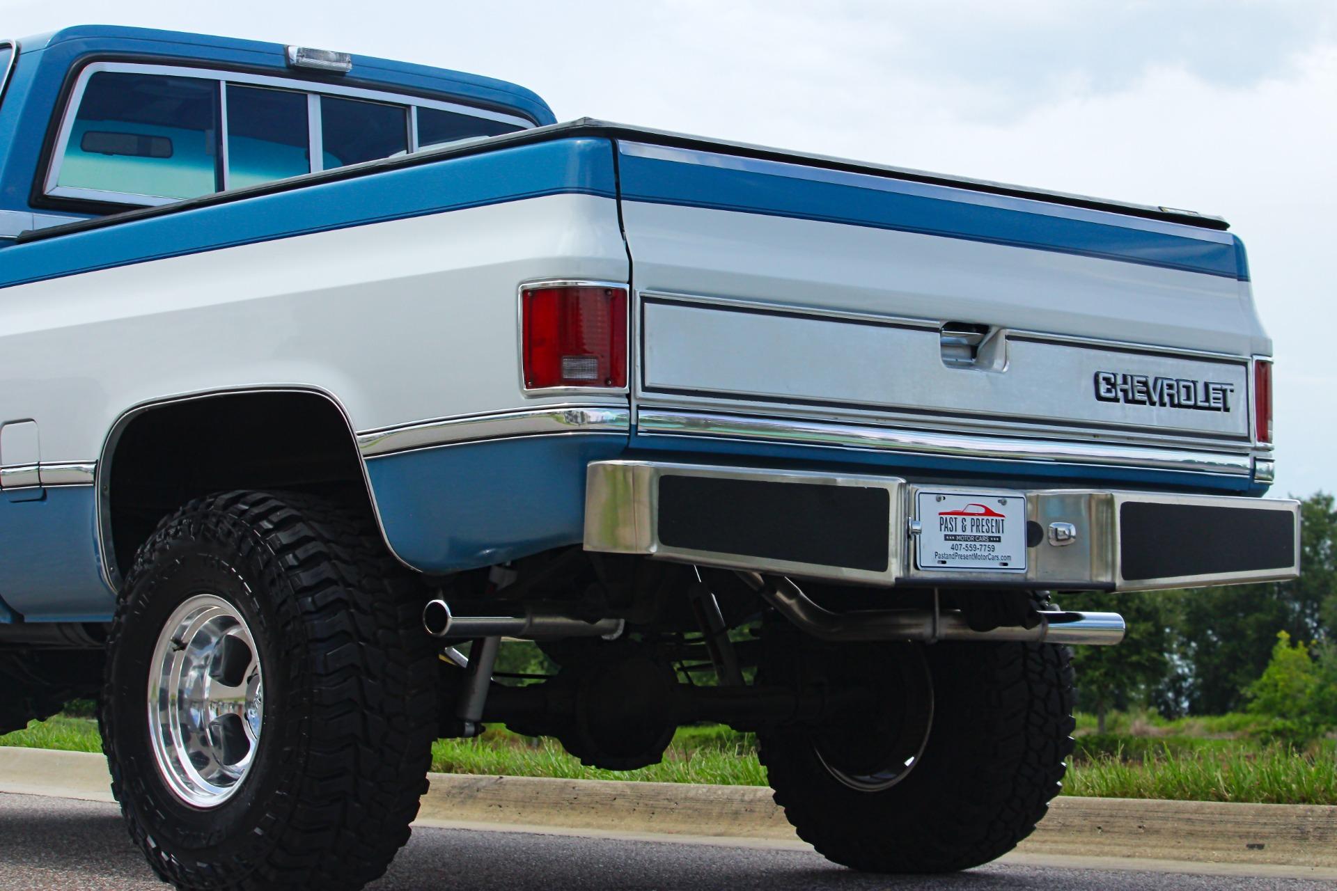 1984 Chevrolet K10 Scottsdale Silverado 23