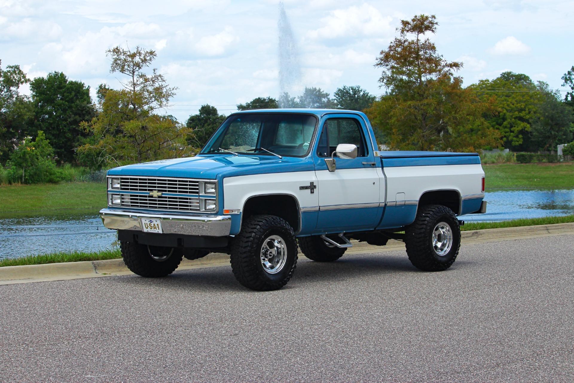 1984 Chevrolet K10 Scottsdale Silverado 14