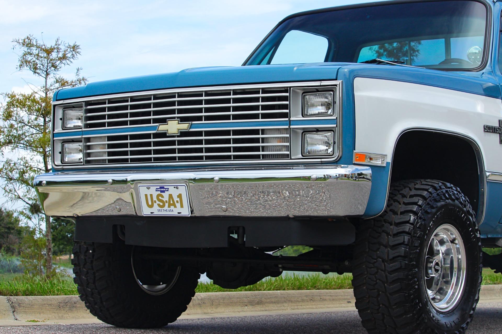 1984 Chevrolet K10 Scottsdale Silverado 27