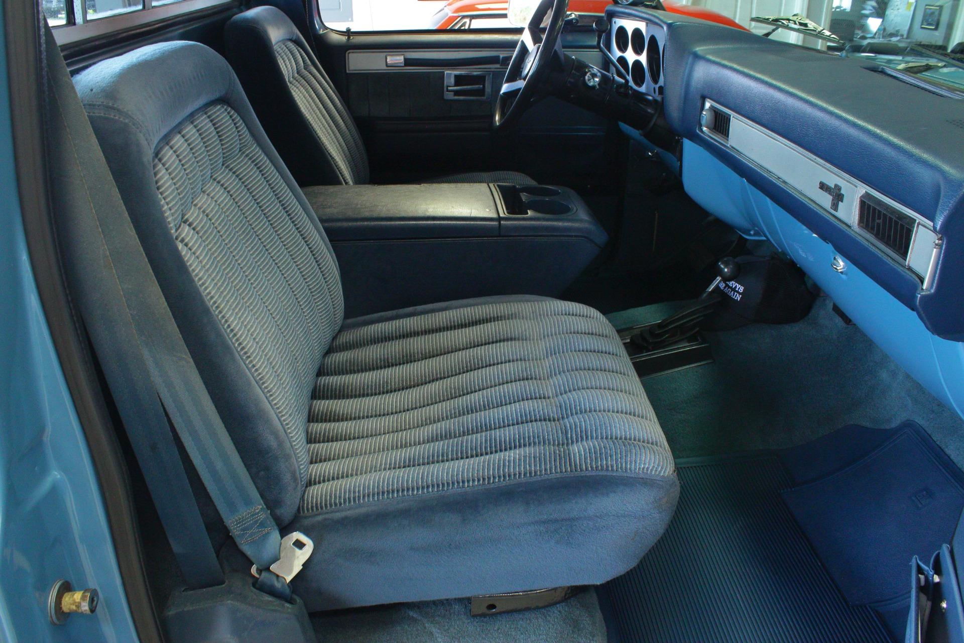 1984 Chevrolet K10 Scottsdale Silverado 65