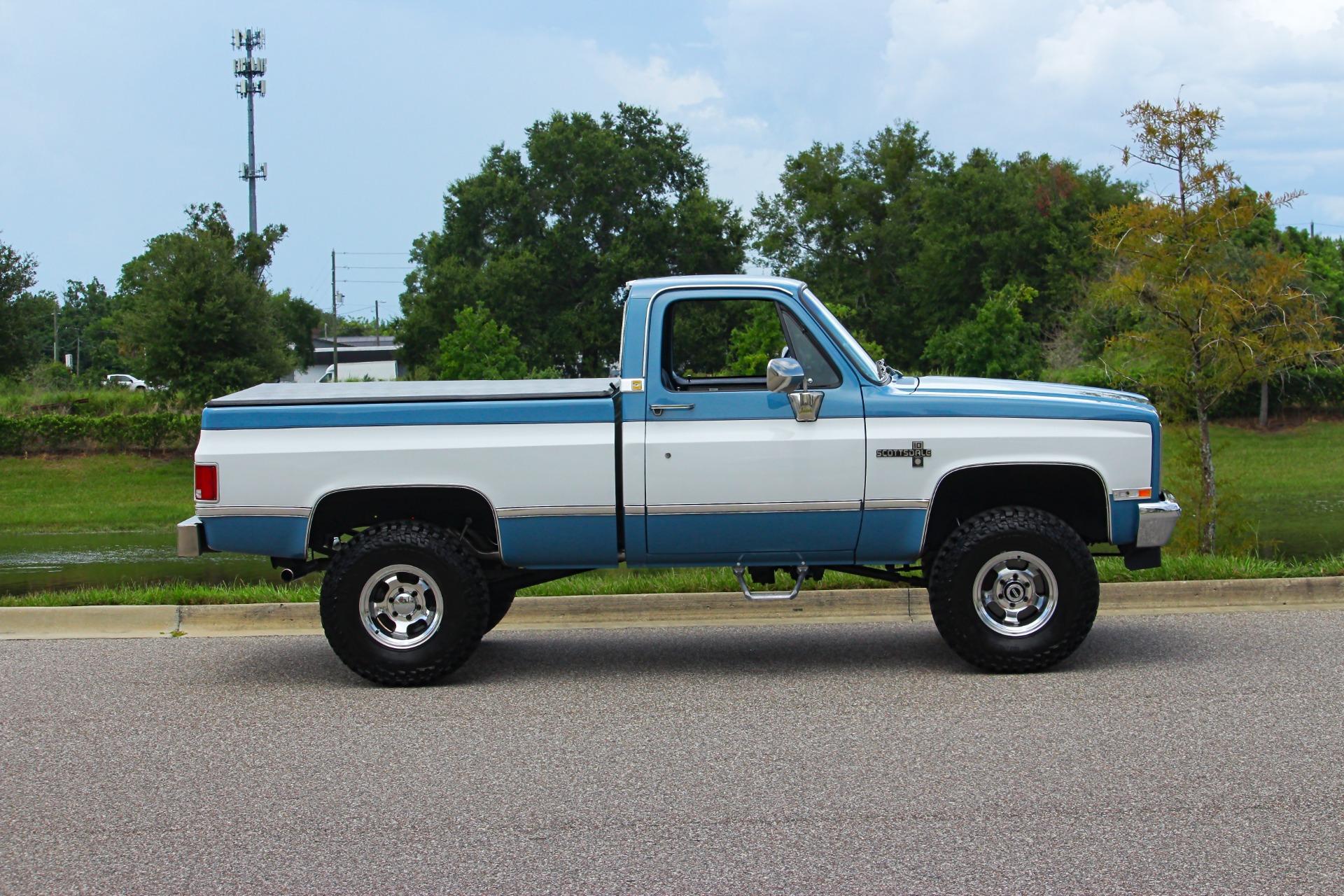 1984 Chevrolet K10 Scottsdale Silverado 6
