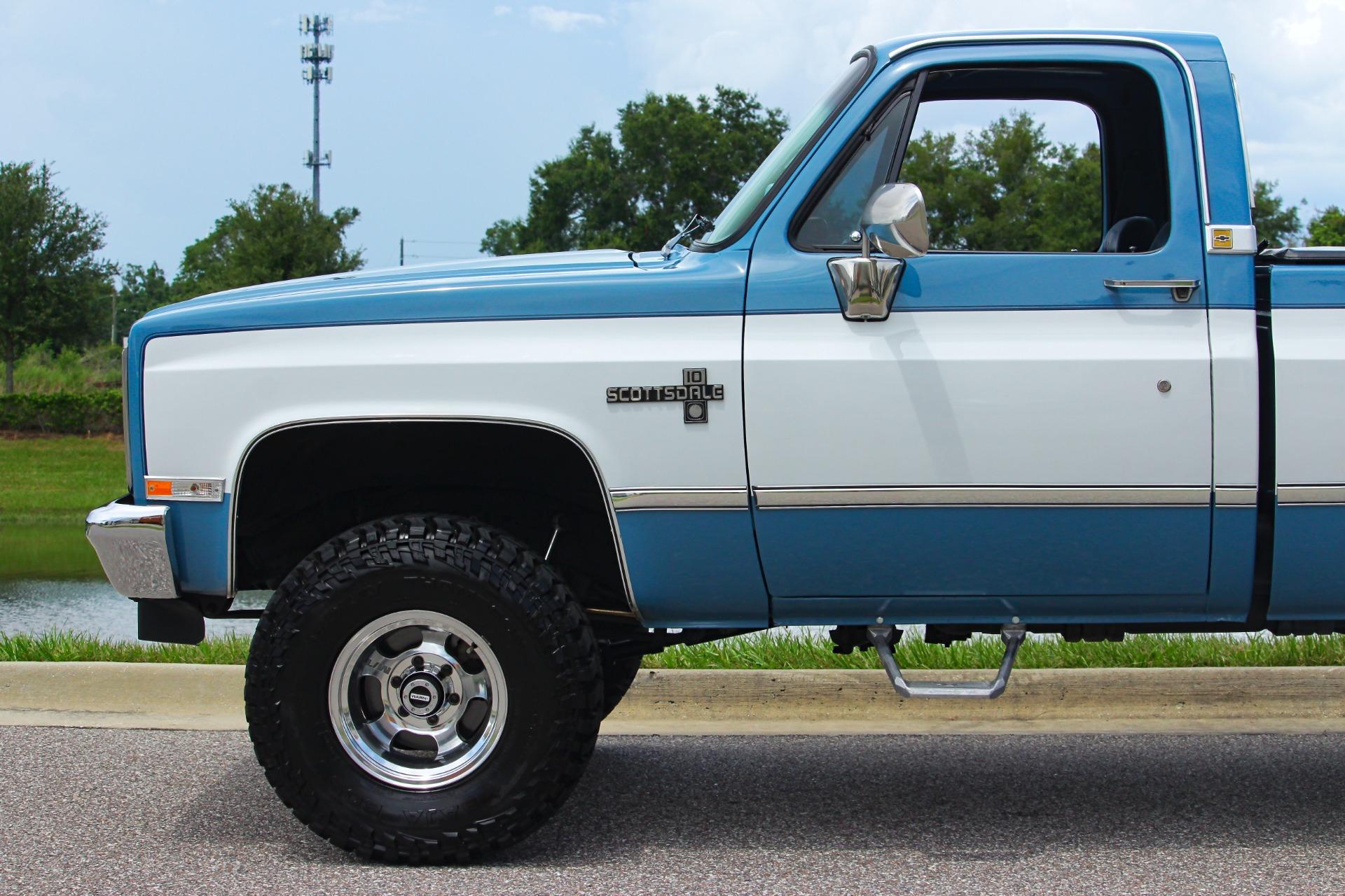 1984 Chevrolet K10 Scottsdale Silverado 25