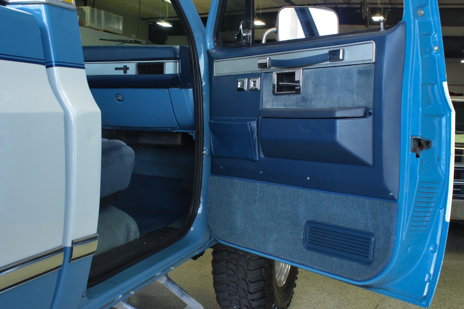 1984 Chevrolet K10 Scottsdale Silverado 62