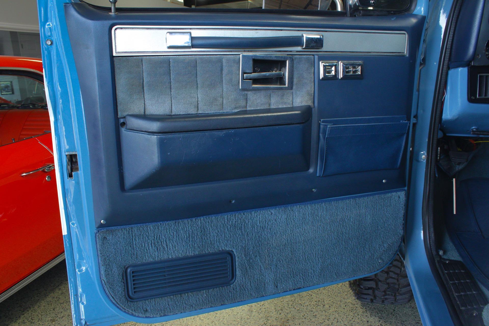 1984 Chevrolet K10 Scottsdale Silverado 45